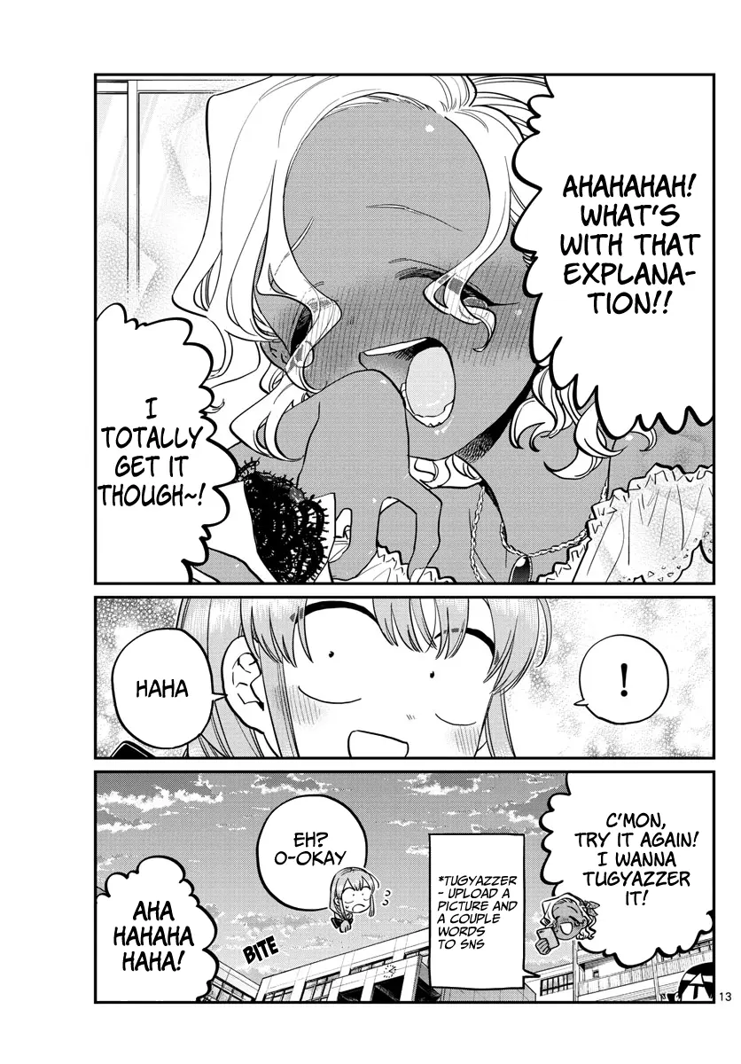 Komi-san wa Komyushou Desu - Chapter 233 - Page 13