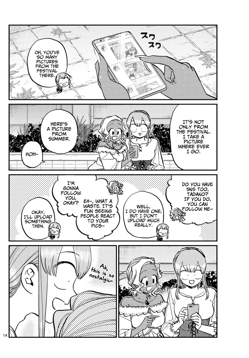 Komi-san wa Komyushou Desu - Chapter 233 - Page 14