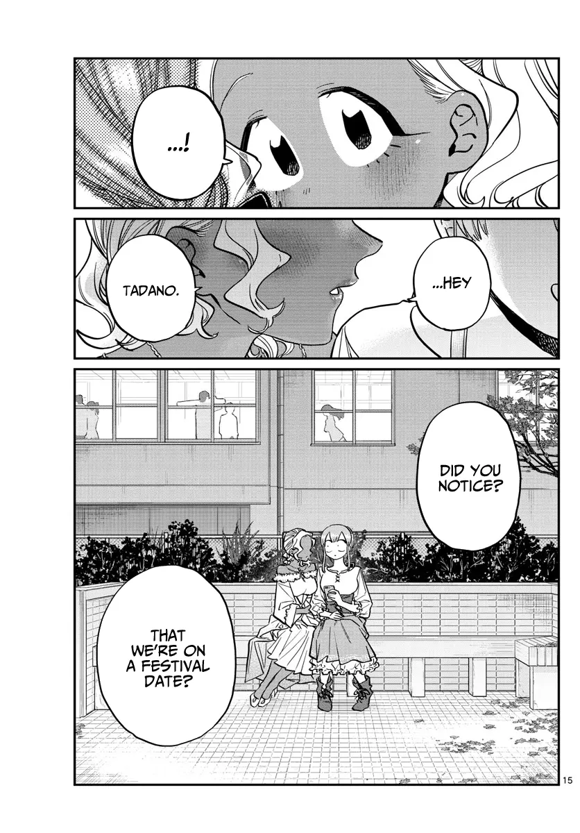Komi-san wa Komyushou Desu - Chapter 233 - Page 15