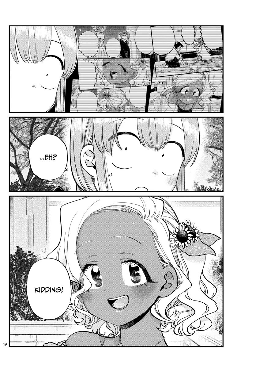Komi-san wa Komyushou Desu - Chapter 233 - Page 16