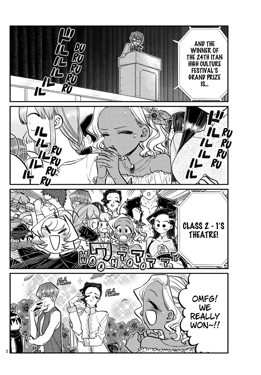 Komi-san wa Komyushou Desu - Chapter 234 - Page 2
