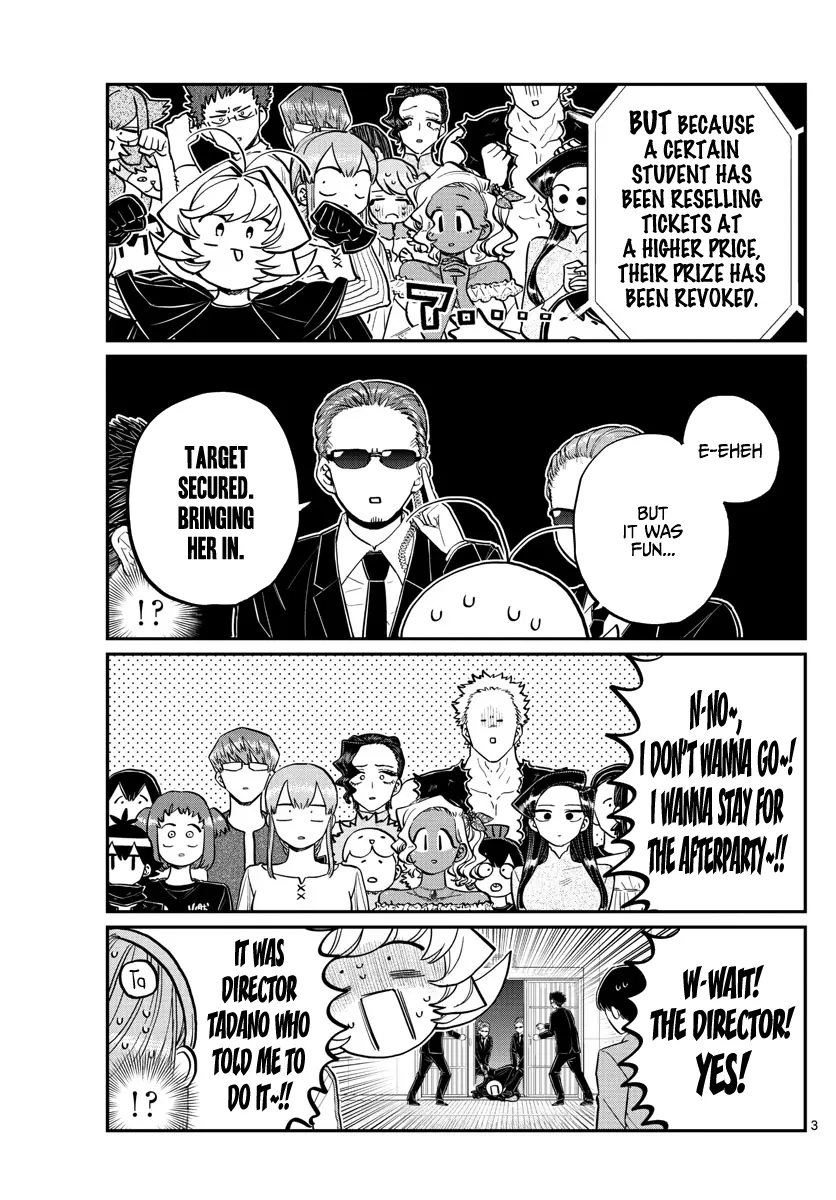 Komi-san wa Komyushou Desu - Chapter 234 - Page 3