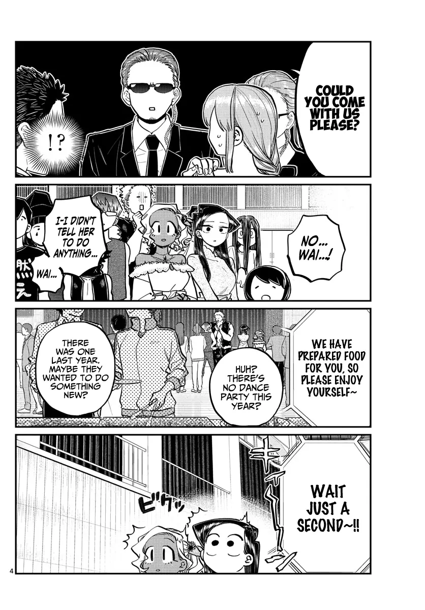 Komi-san wa Komyushou Desu - Chapter 234 - Page 4