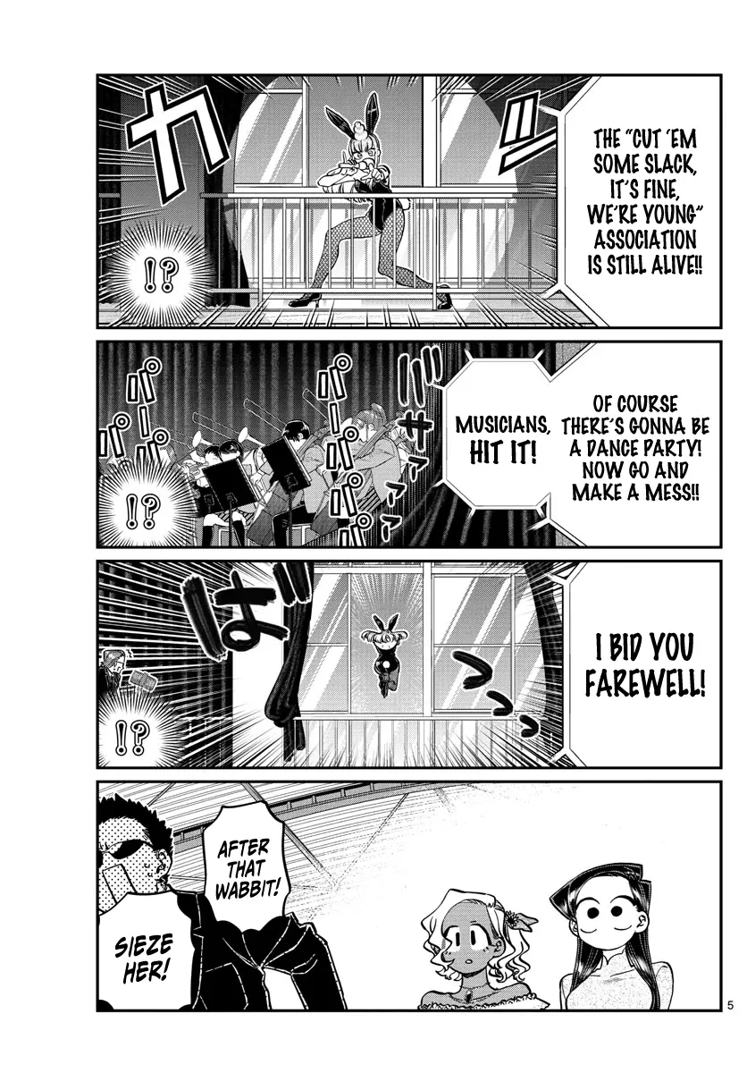 Komi-san wa Komyushou Desu - Chapter 234 - Page 5