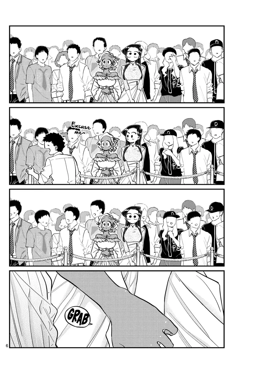 Komi-san wa Komyushou Desu - Chapter 234 - Page 6