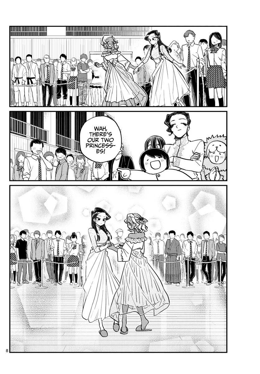 Komi-san wa Komyushou Desu - Chapter 234 - Page 8