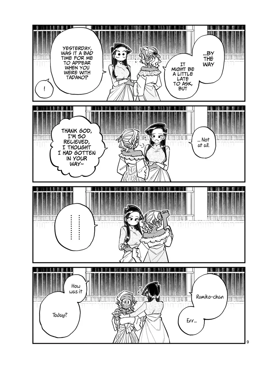 Komi-san wa Komyushou Desu - Chapter 234 - Page 9