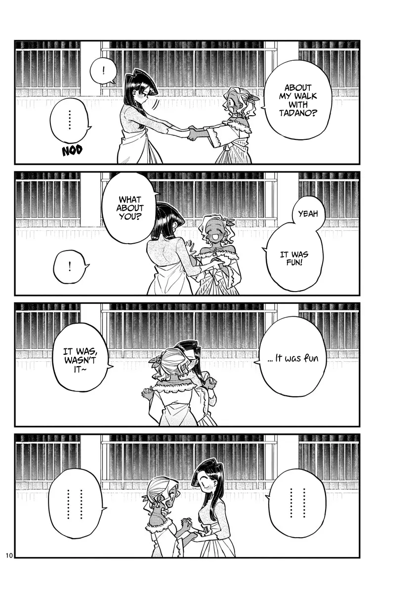 Komi-san wa Komyushou Desu - Chapter 234 - Page 10