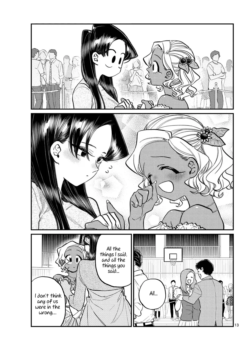 Komi-san wa Komyushou Desu - Chapter 234 - Page 13