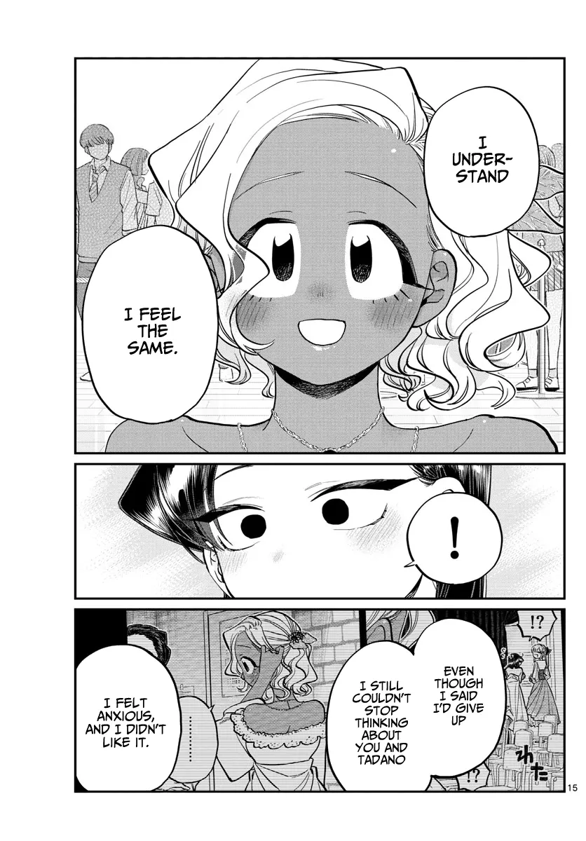 Komi-san wa Komyushou Desu - Chapter 234 - Page 15