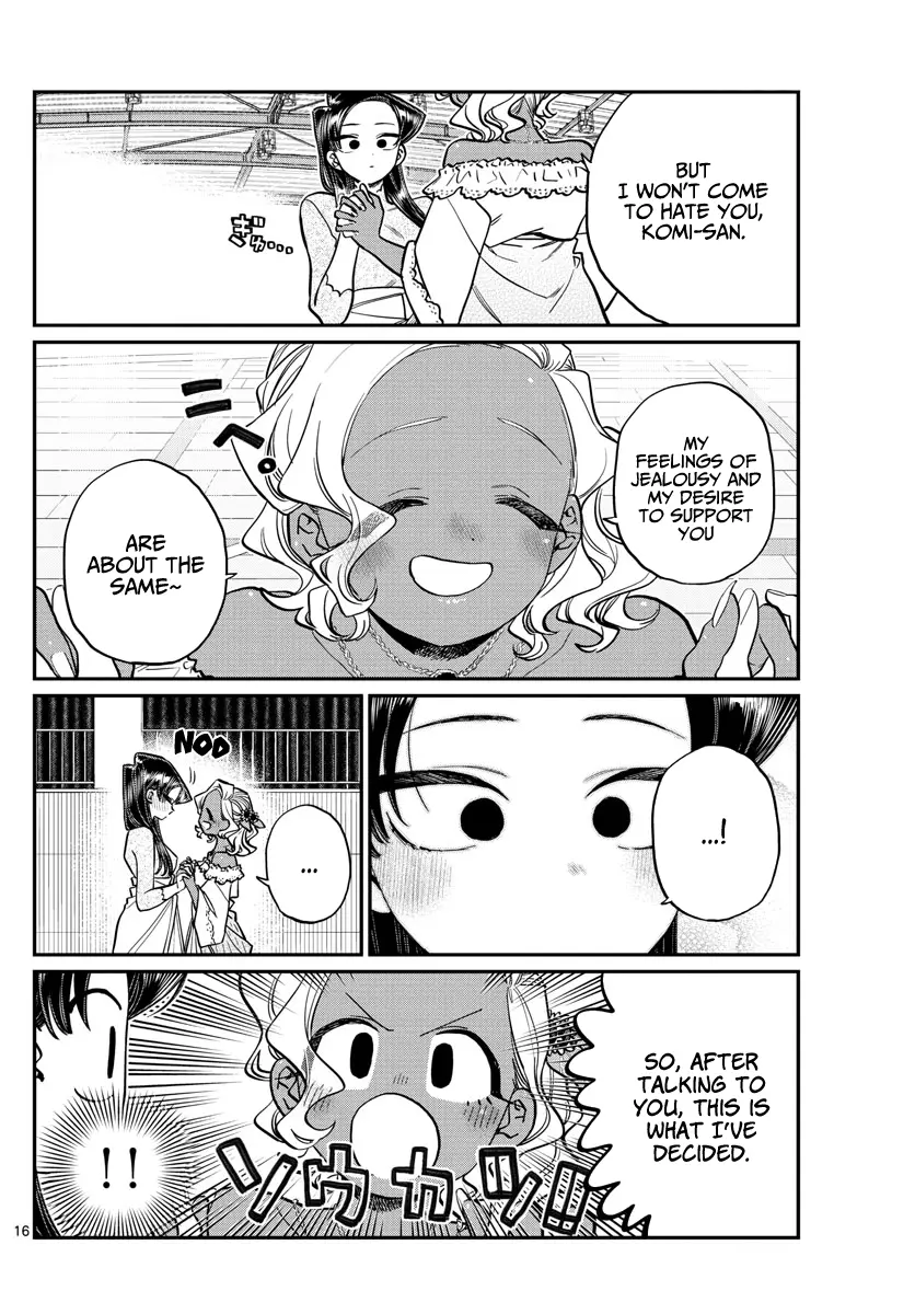 Komi-san wa Komyushou Desu - Chapter 234 - Page 16