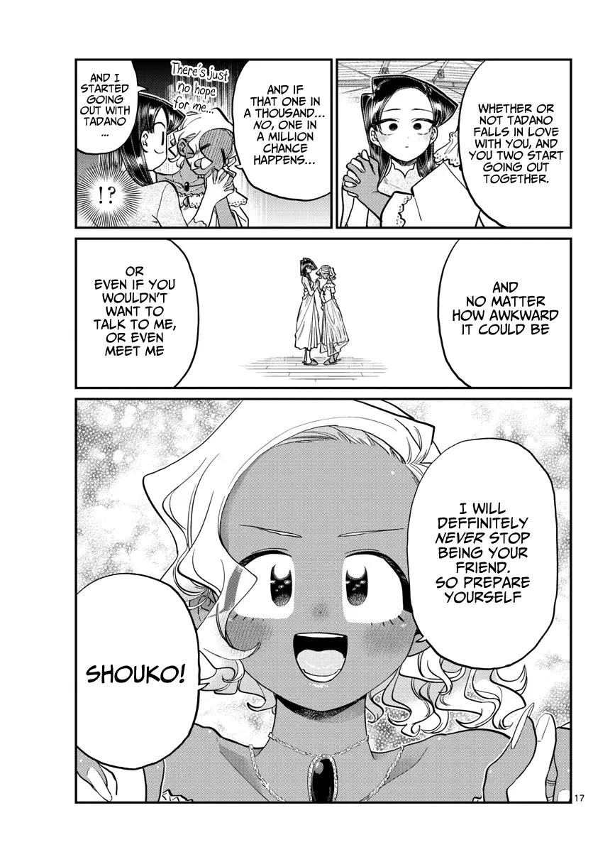 Komi-san wa Komyushou Desu - Chapter 234 - Page 17
