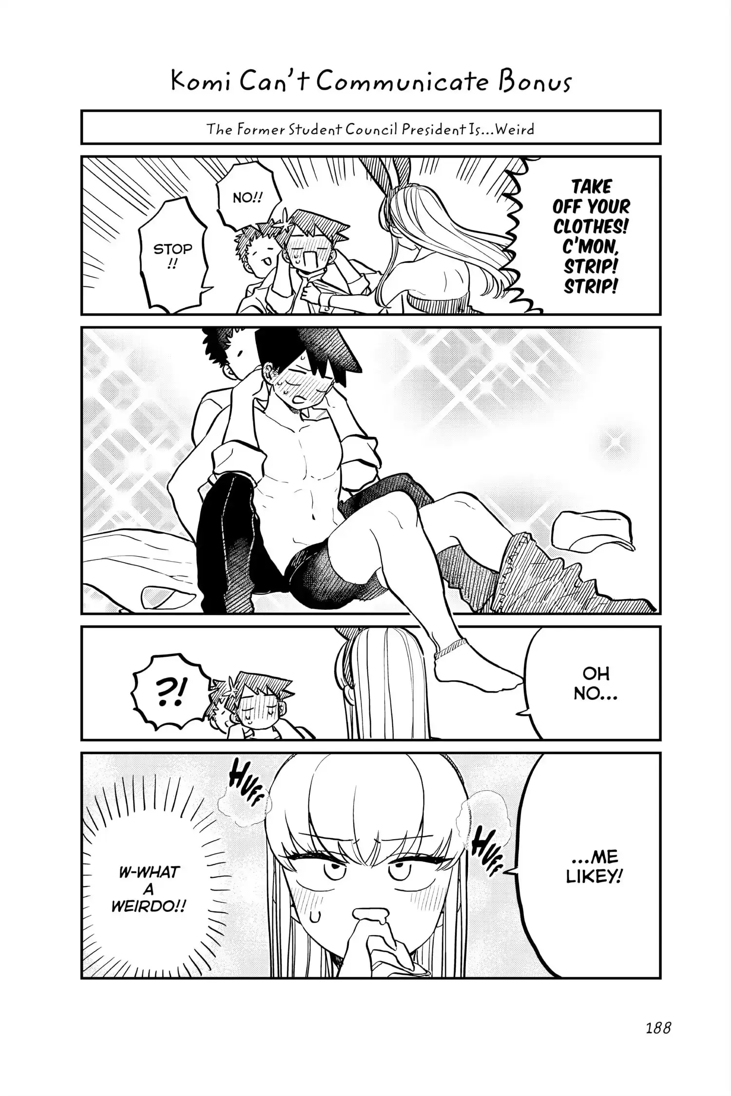 Komi-san wa Komyushou Desu - Chapter 234.5 - Page 1