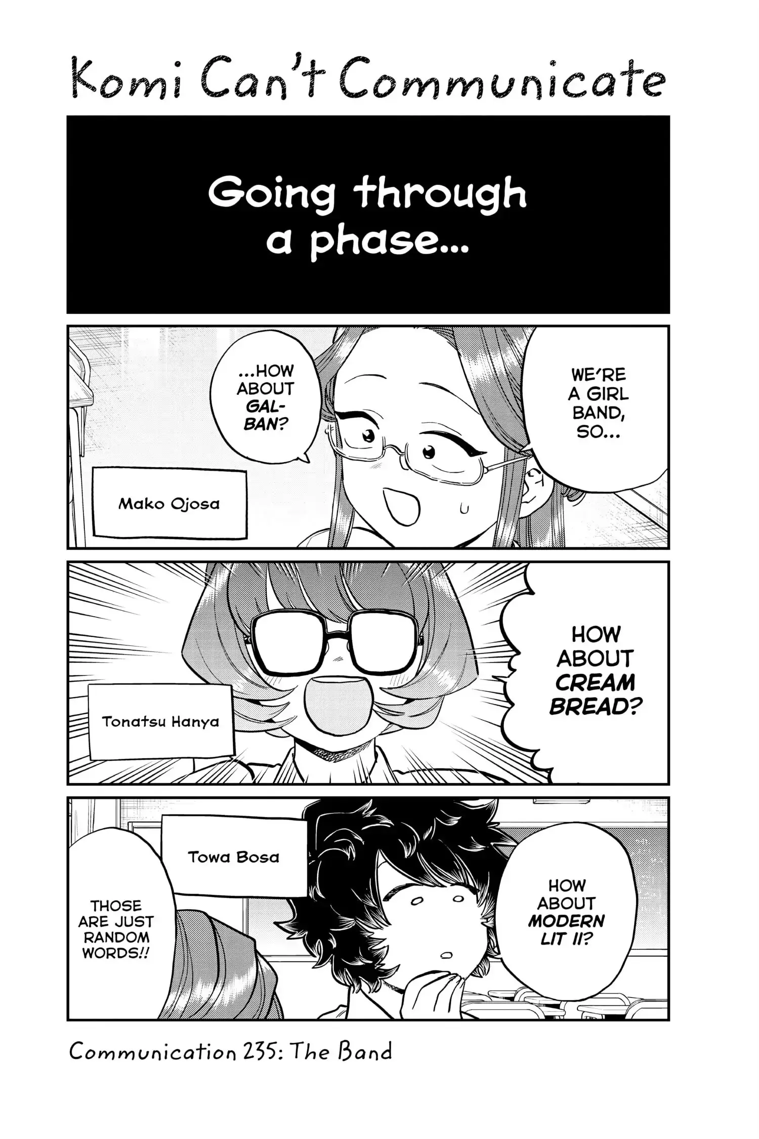 Komi-san wa Komyushou Desu - Chapter 235 - Page 4