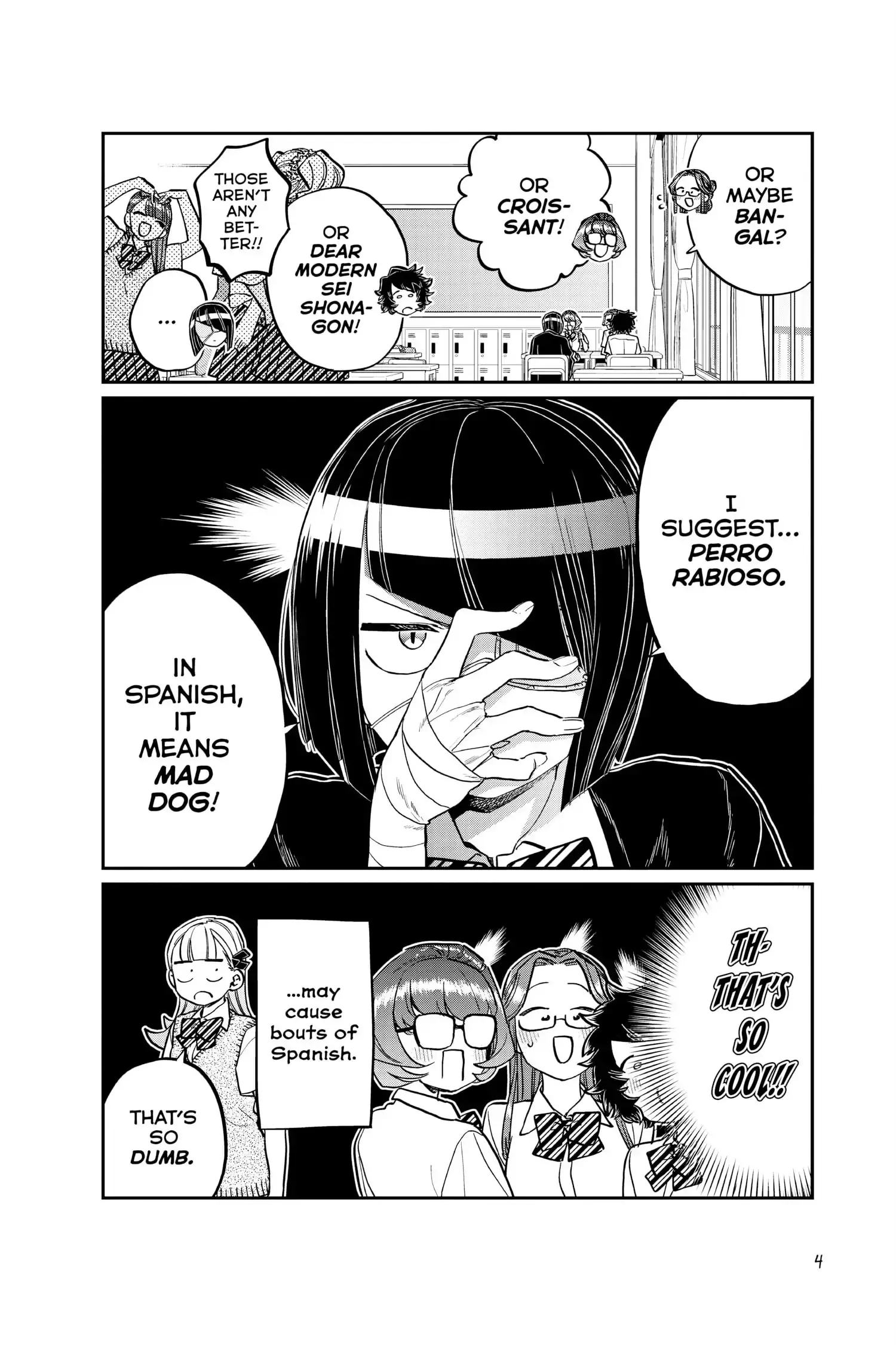 Komi-san wa Komyushou Desu - Chapter 235 - Page 5