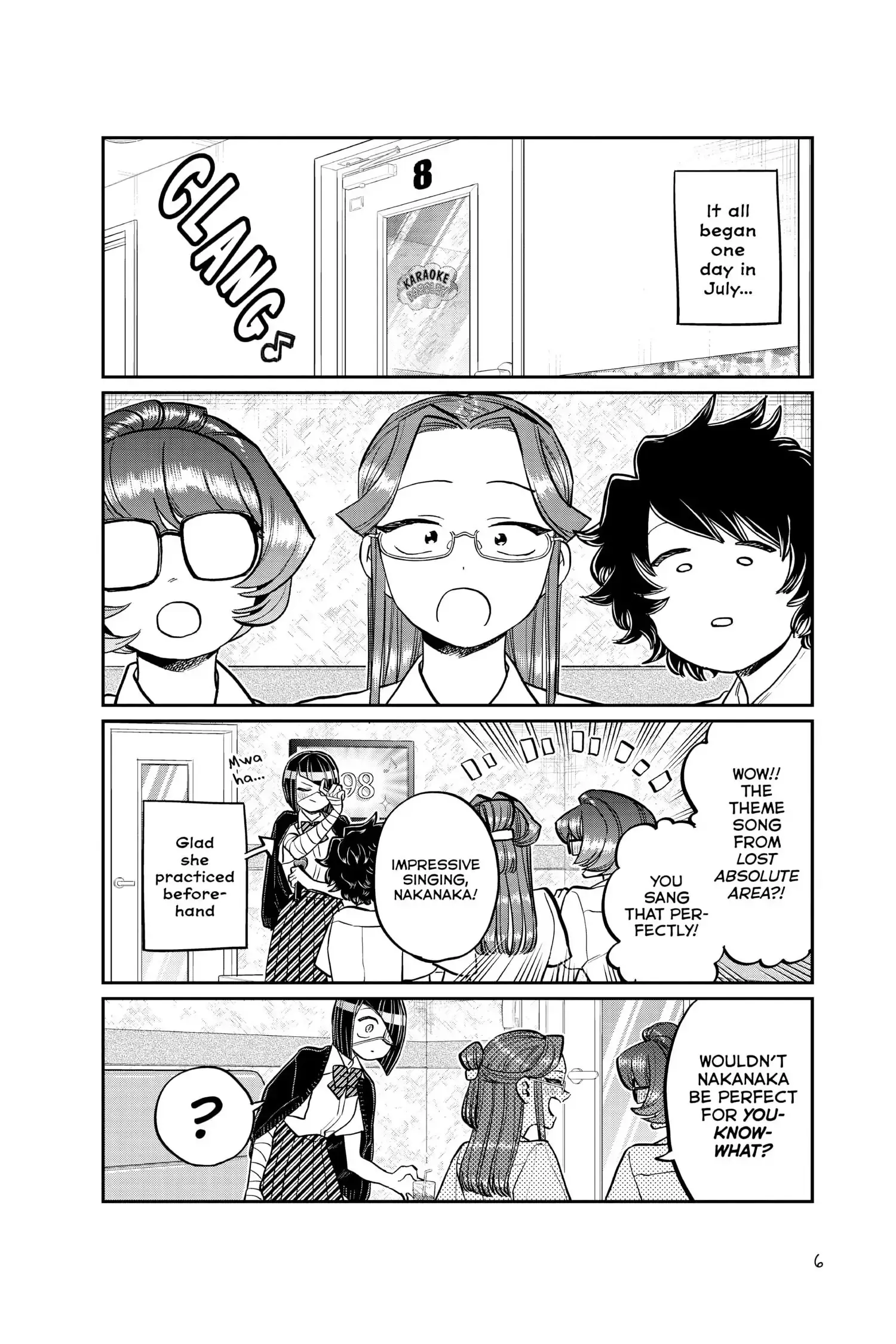 Komi-san wa Komyushou Desu - Chapter 235 - Page 7