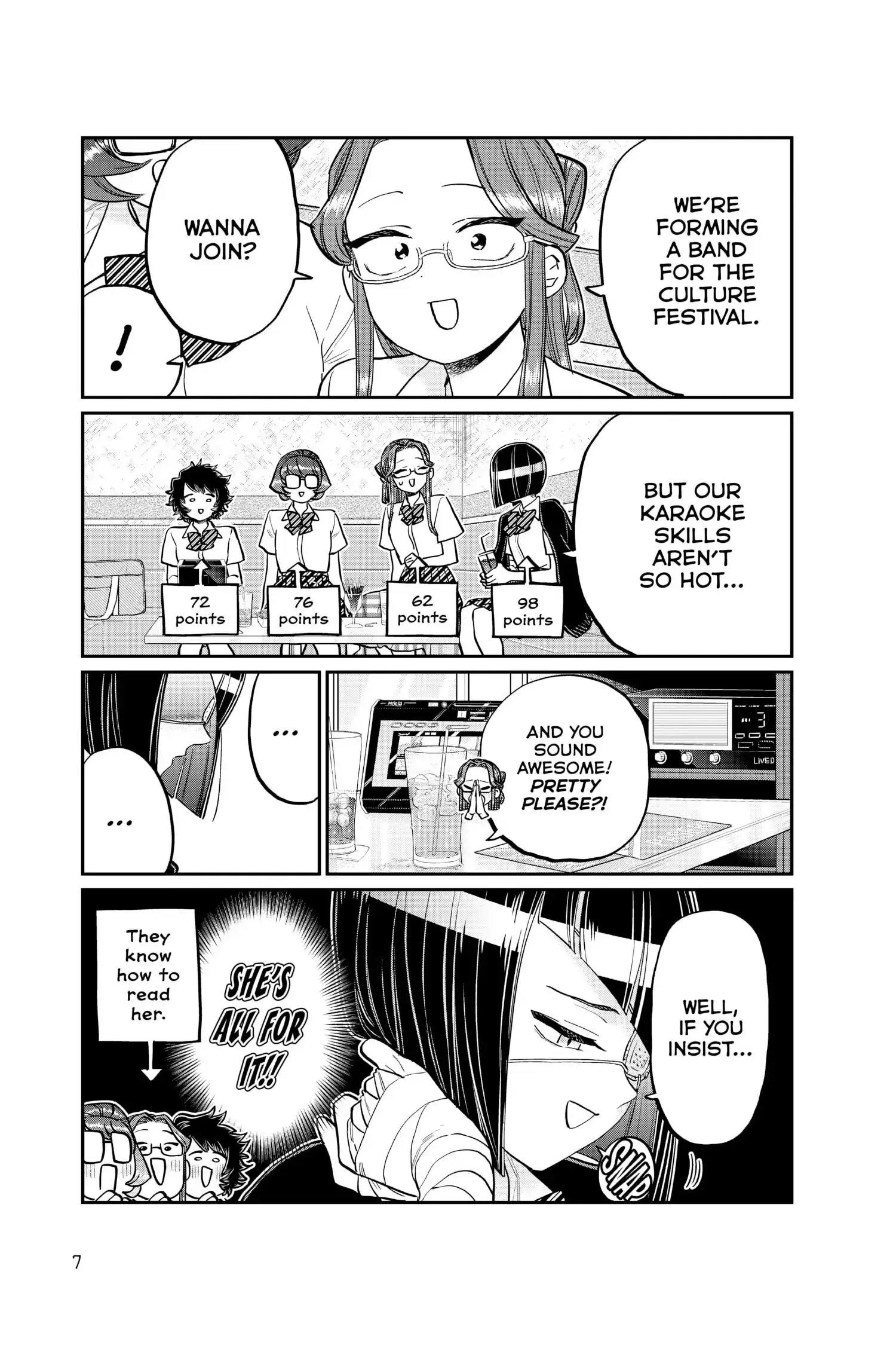 Komi-san wa Komyushou Desu - Chapter 235 - Page 8