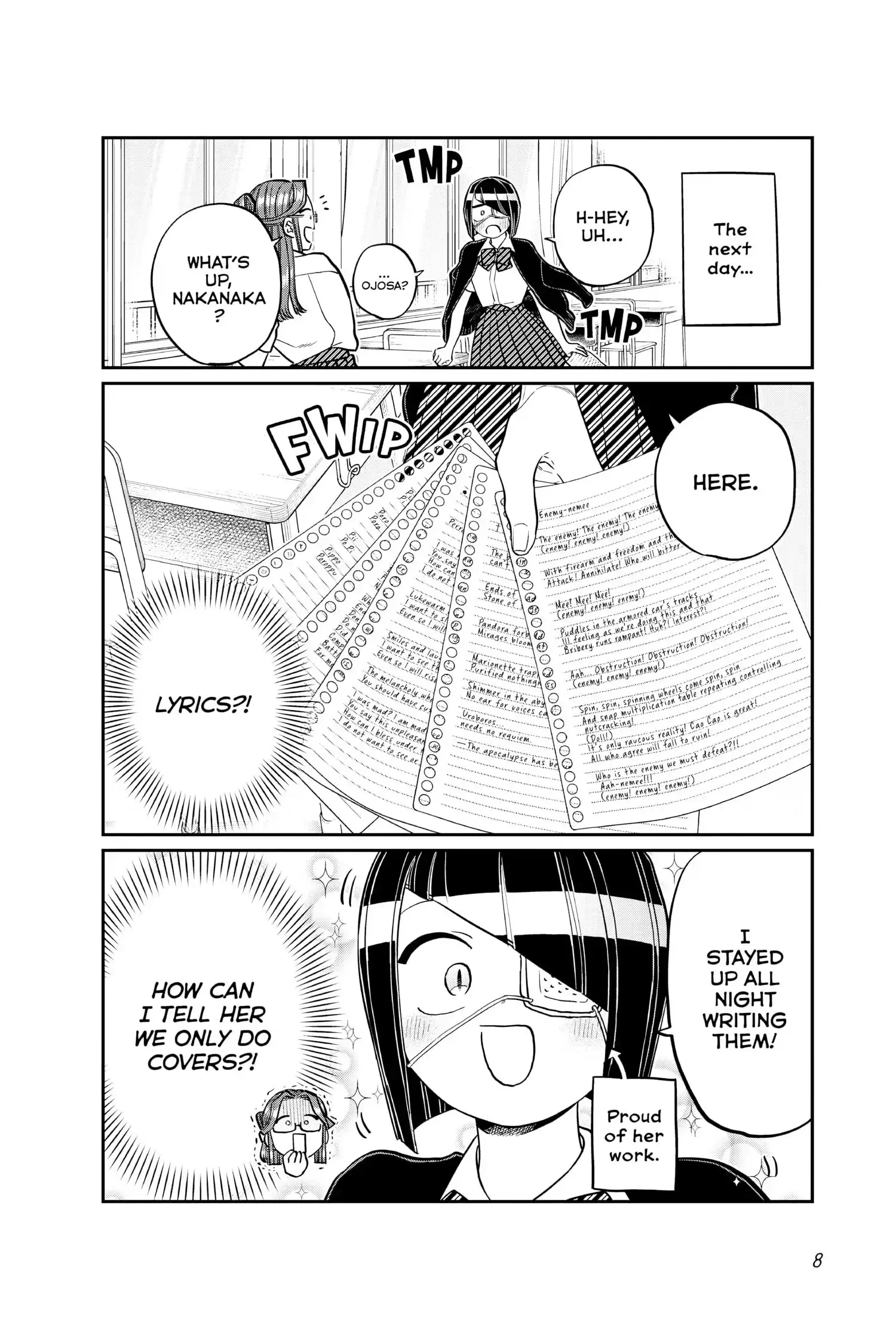 Komi-san wa Komyushou Desu - Chapter 235 - Page 9