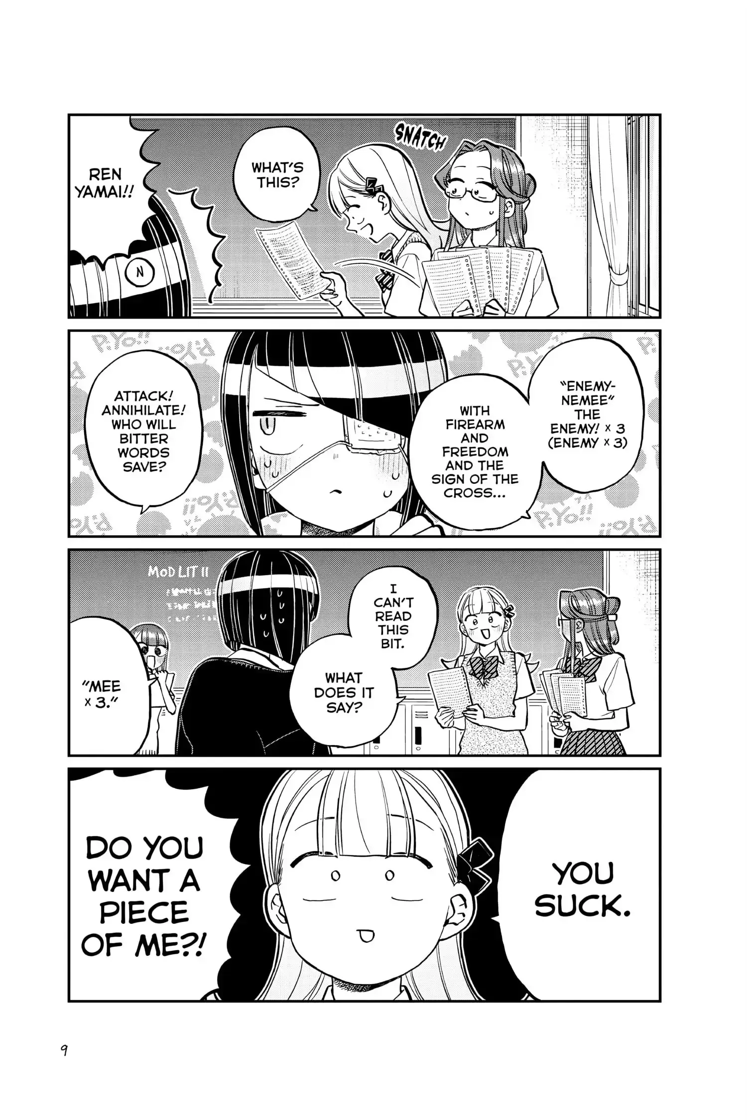Komi-san wa Komyushou Desu - Chapter 235 - Page 10