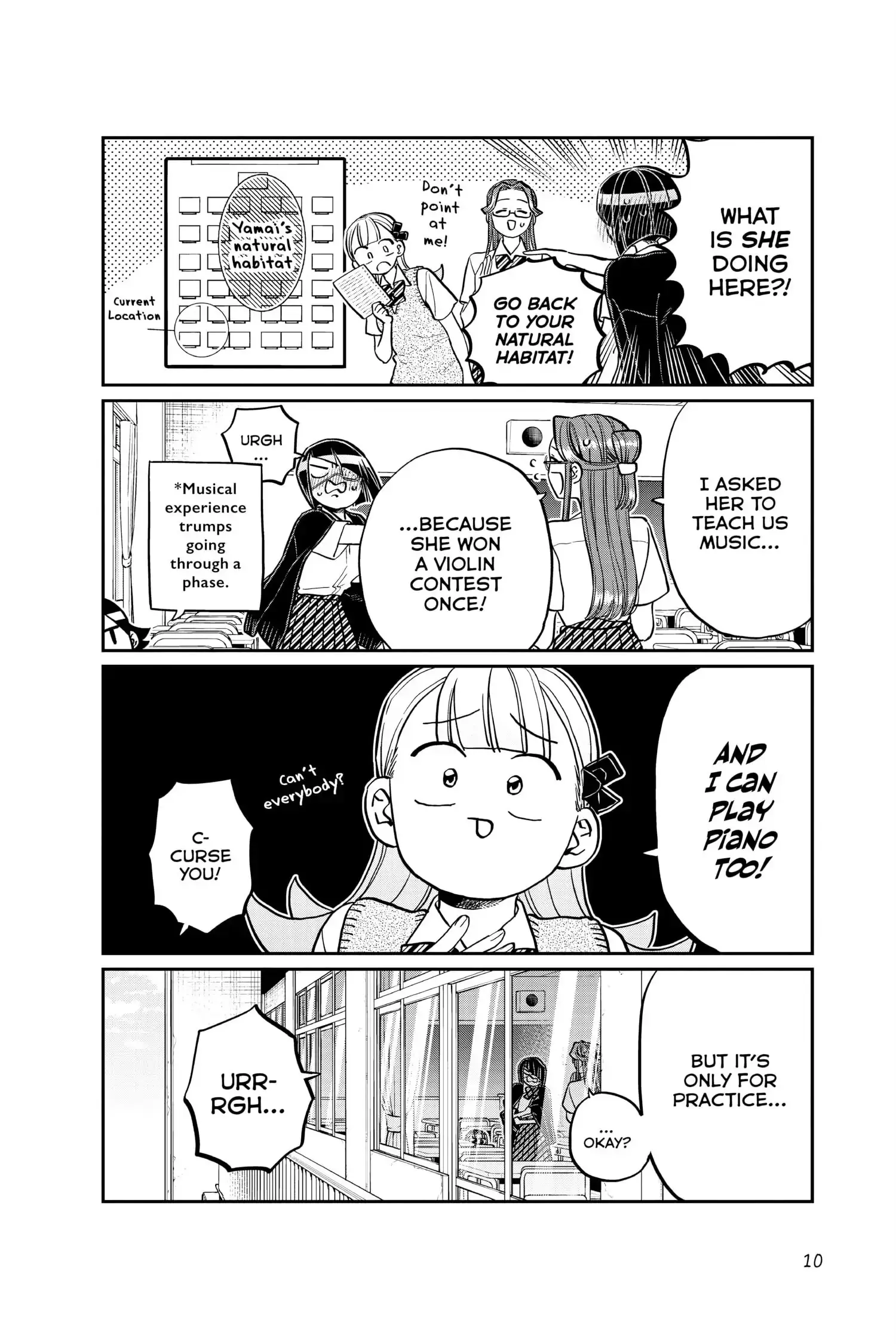 Komi-san wa Komyushou Desu - Chapter 235 - Page 11