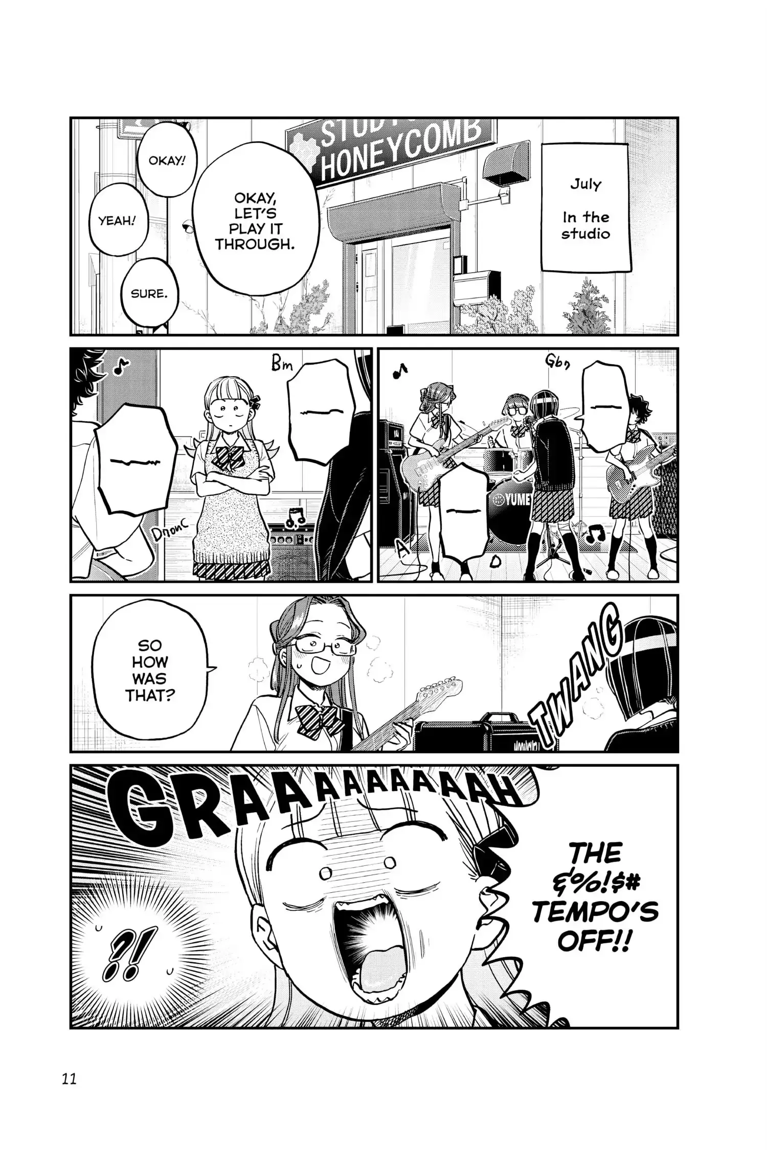 Komi-san wa Komyushou Desu - Chapter 235 - Page 12