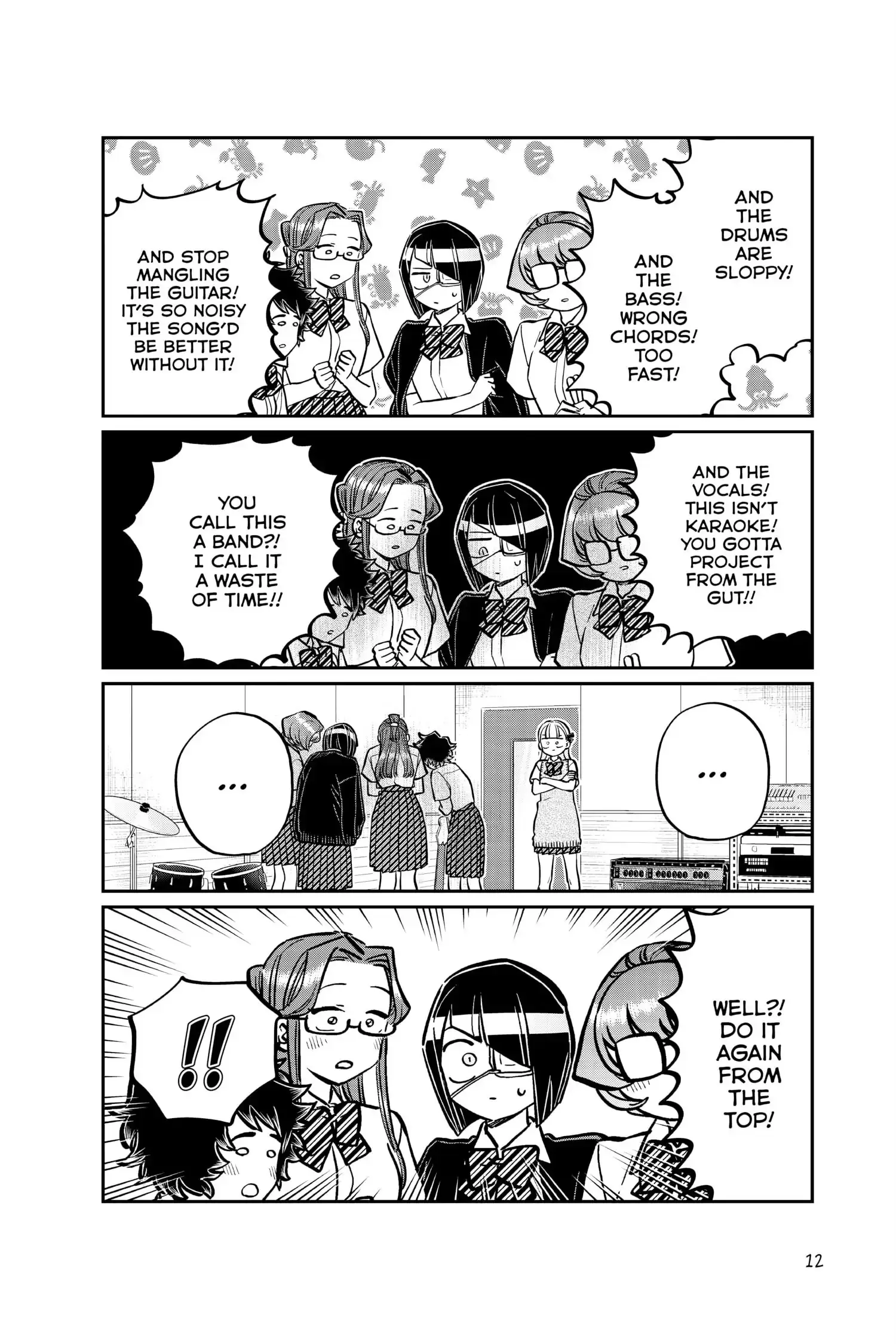 Komi-san wa Komyushou Desu - Chapter 235 - Page 13