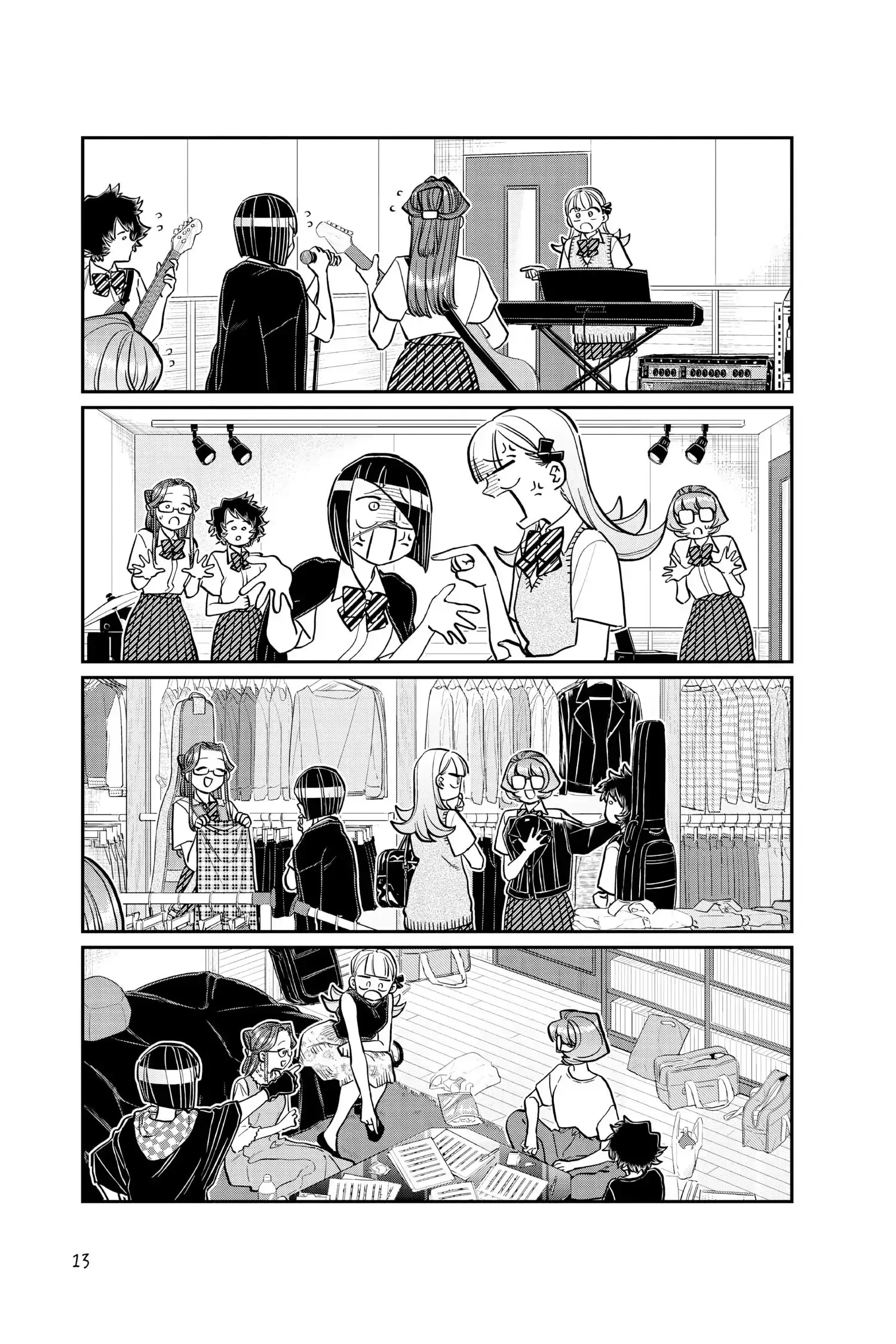 Komi-san wa Komyushou Desu - Chapter 235 - Page 14