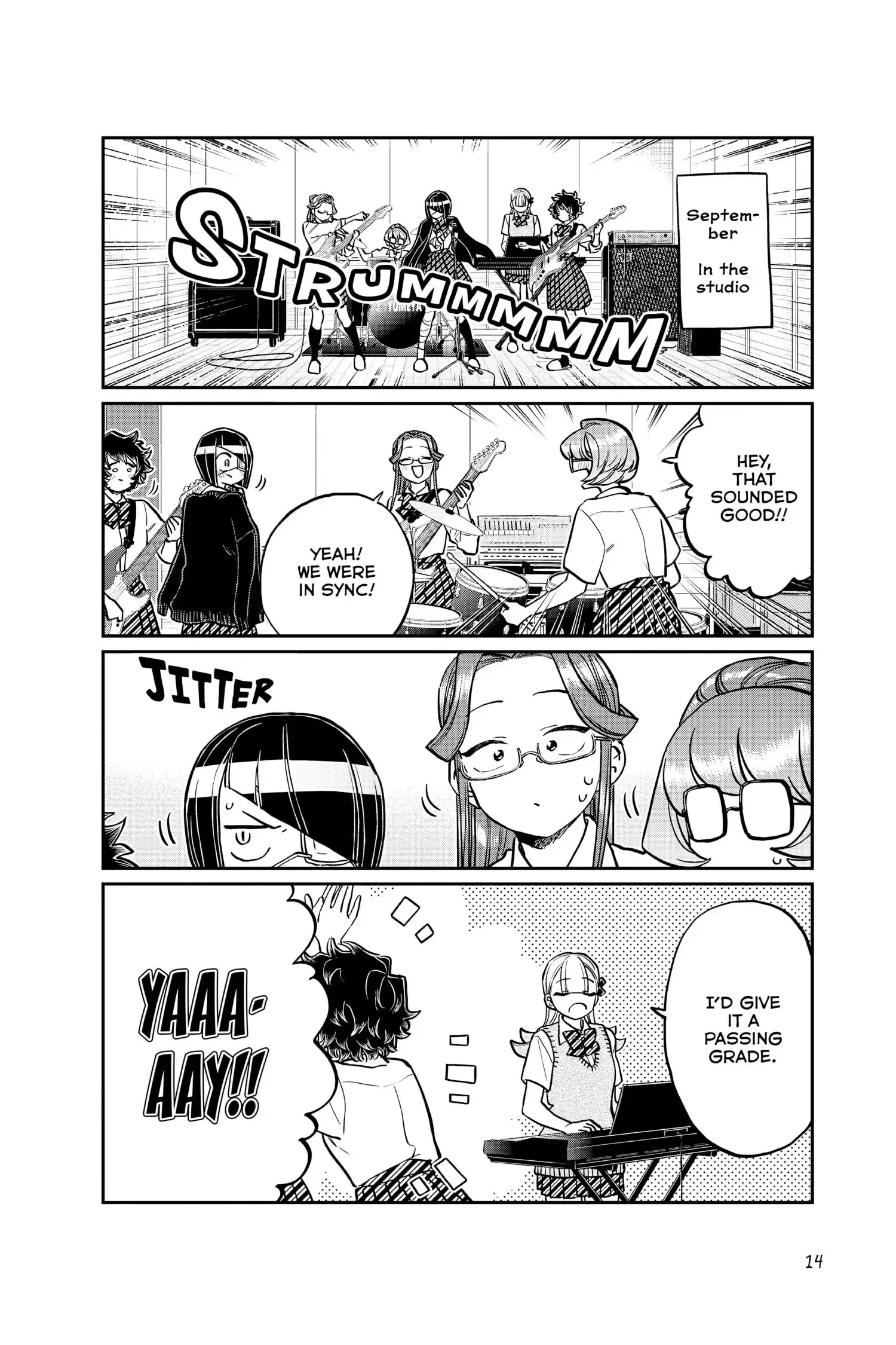 Komi-san wa Komyushou Desu - Chapter 235 - Page 15