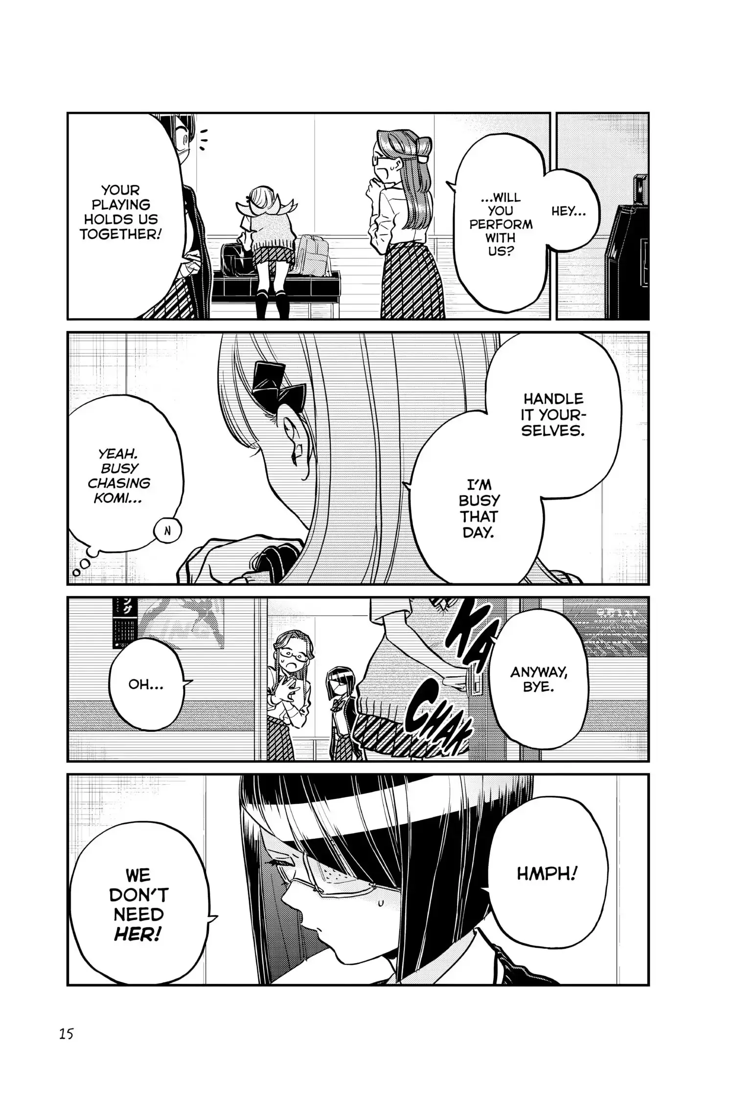 Komi-san wa Komyushou Desu - Chapter 235 - Page 16
