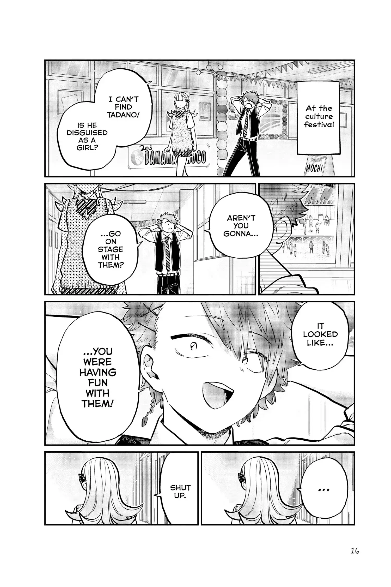 Komi-san wa Komyushou Desu - Chapter 235 - Page 17