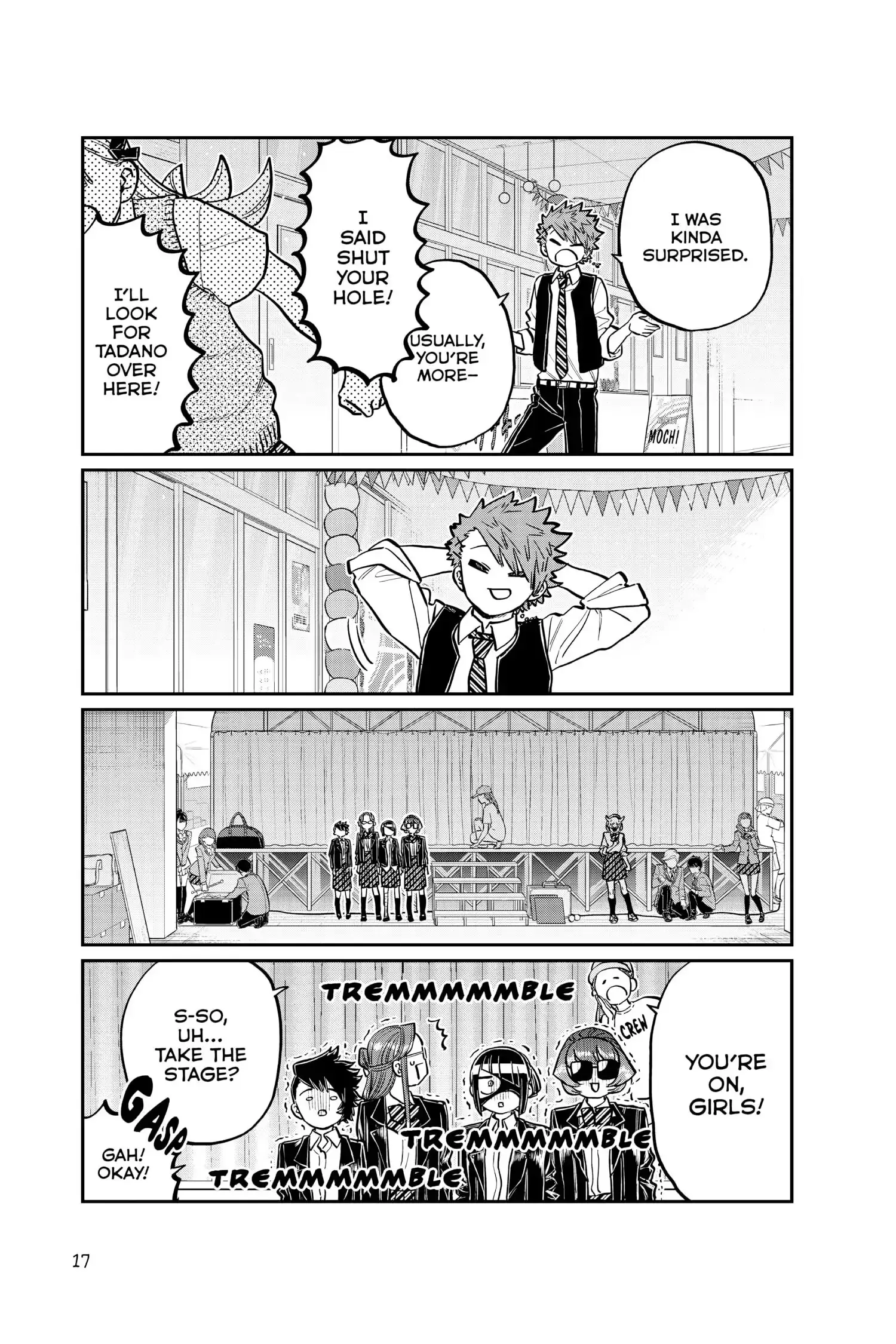 Komi-san wa Komyushou Desu - Chapter 235 - Page 18