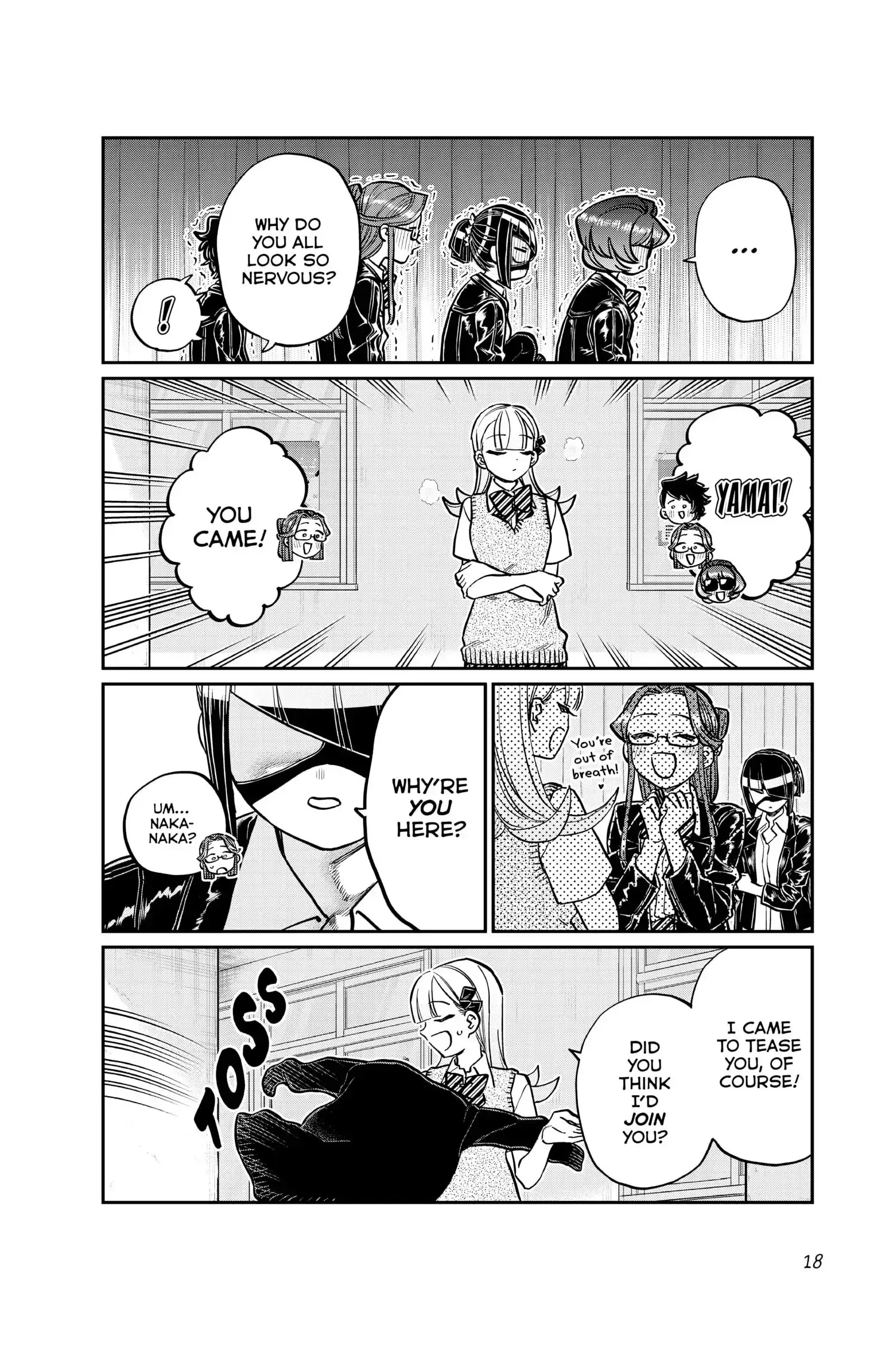 Komi-san wa Komyushou Desu - Chapter 235 - Page 19