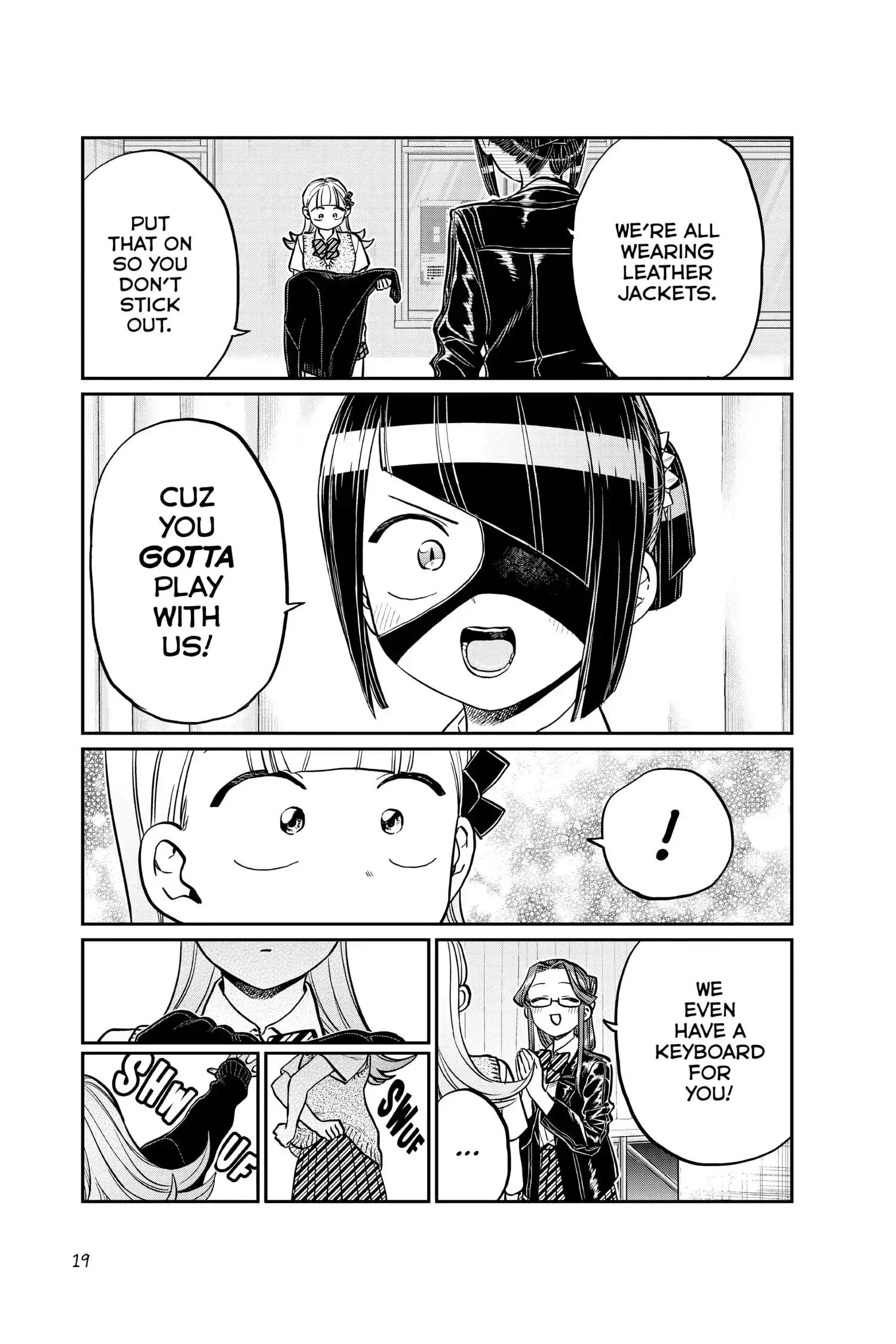 Komi-san wa Komyushou Desu - Chapter 235 - Page 20
