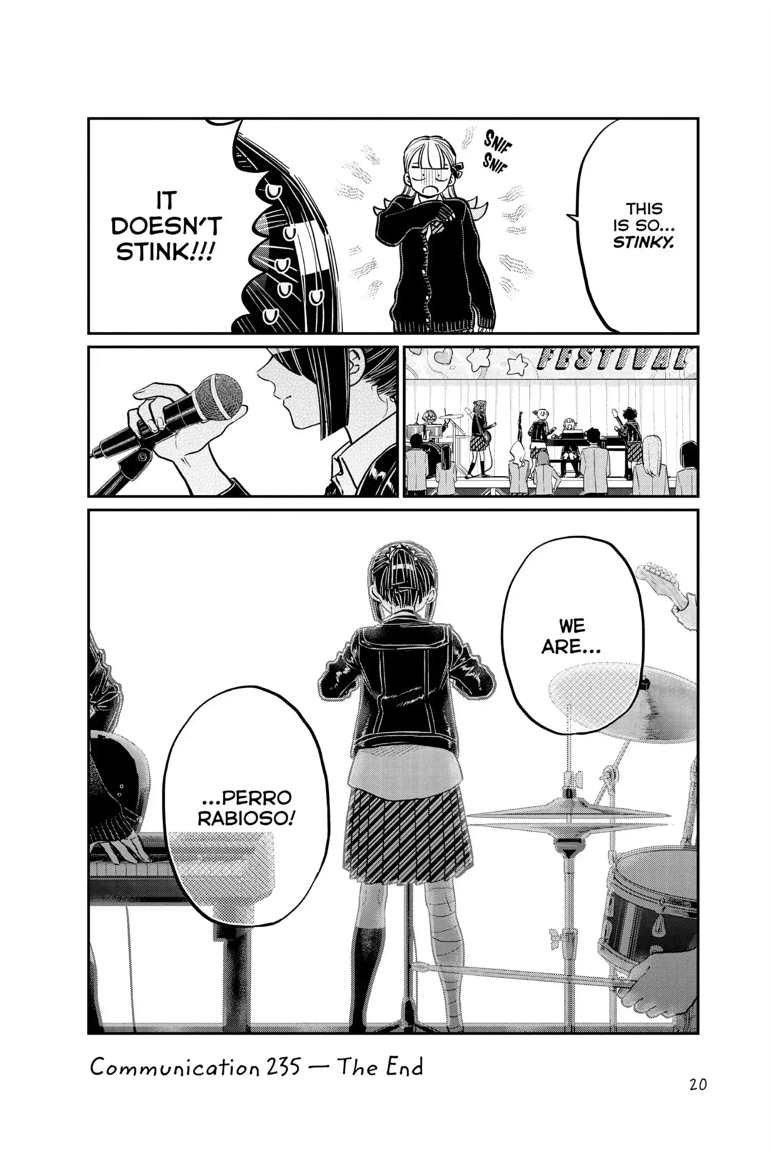Komi-san wa Komyushou Desu - Chapter 235 - Page 21