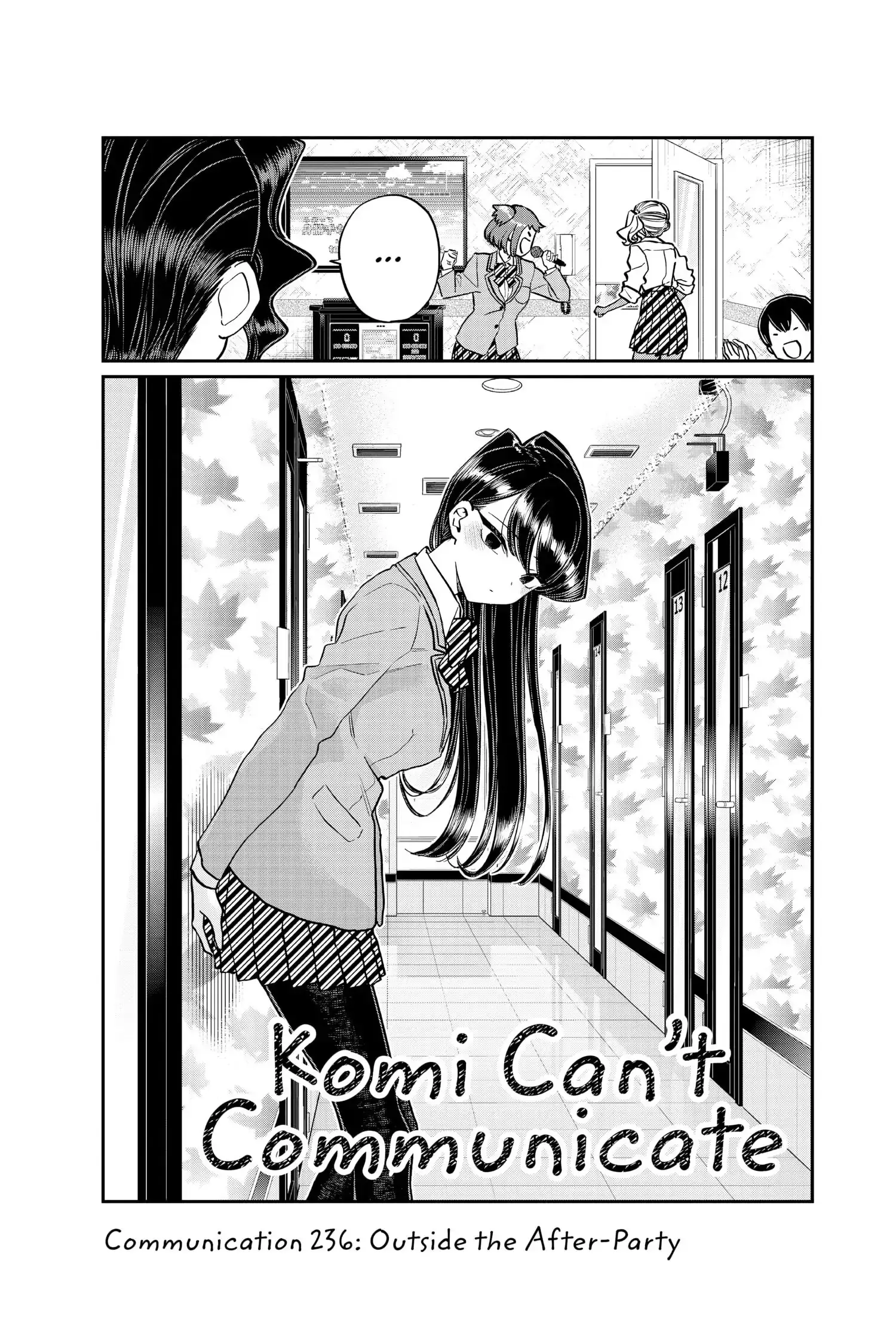 Komi-san wa Komyushou Desu - Chapter 236 - Page 2