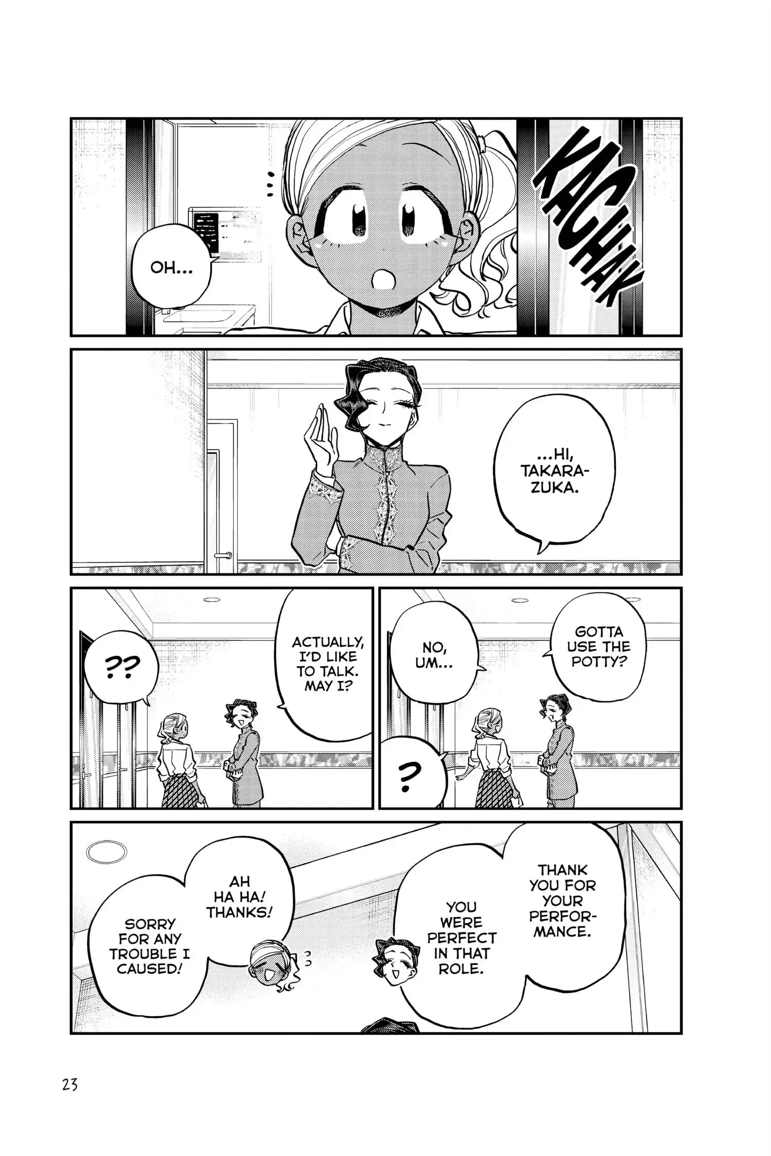 Komi-san wa Komyushou Desu - Chapter 236 - Page 3