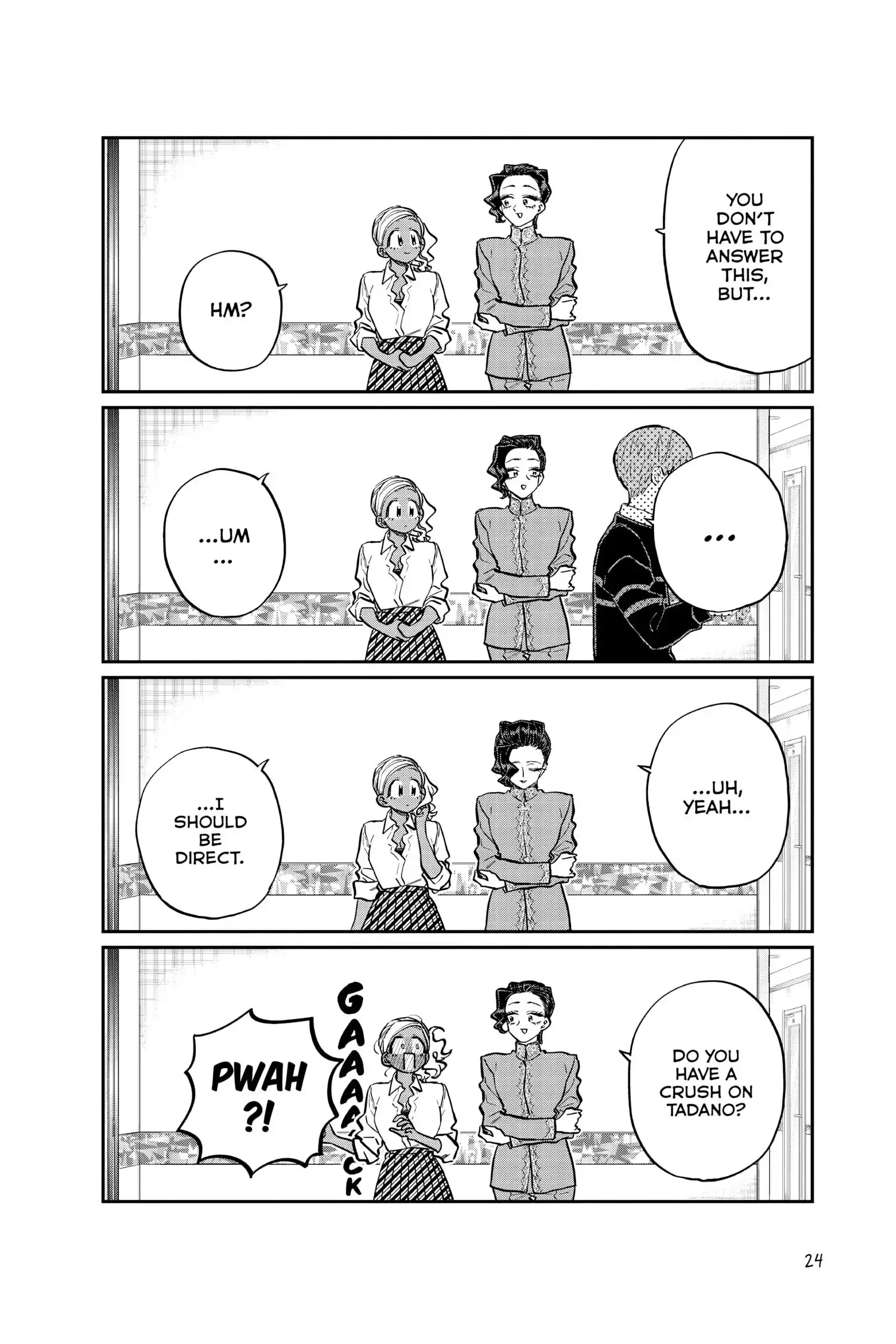 Komi-san wa Komyushou Desu - Chapter 236 - Page 4