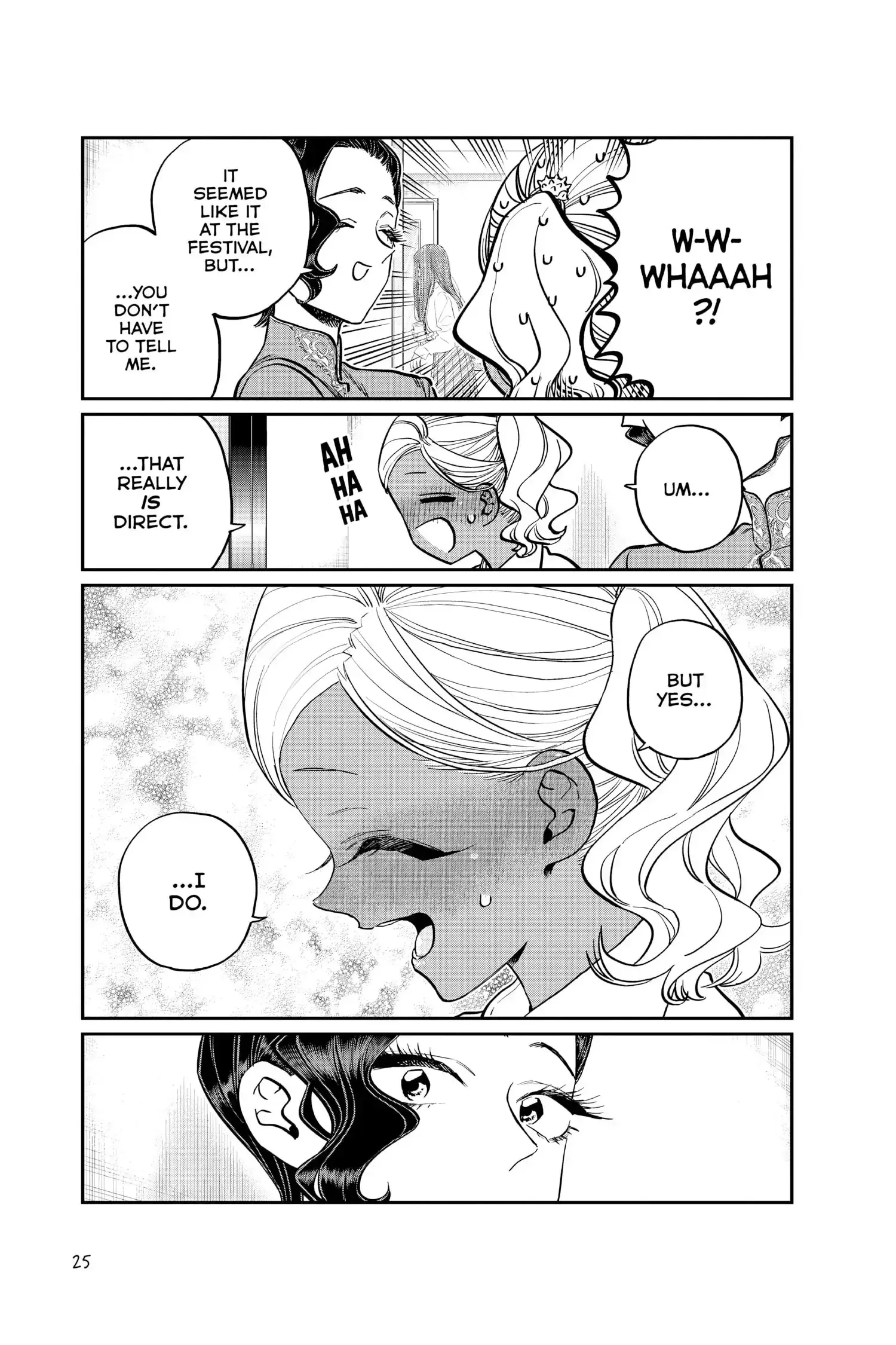 Komi-san wa Komyushou Desu - Chapter 236 - Page 5