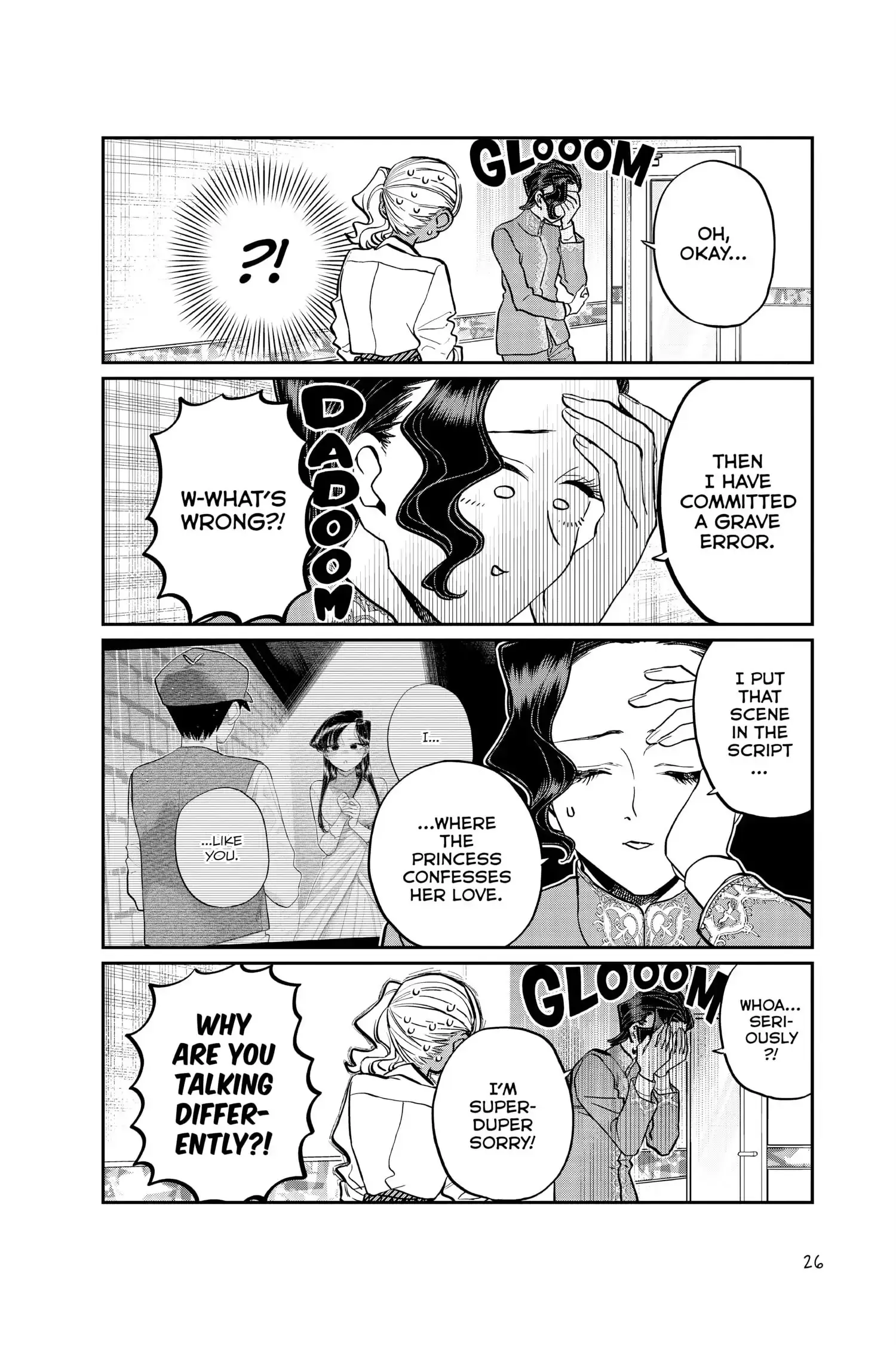 Komi-san wa Komyushou Desu - Chapter 236 - Page 6
