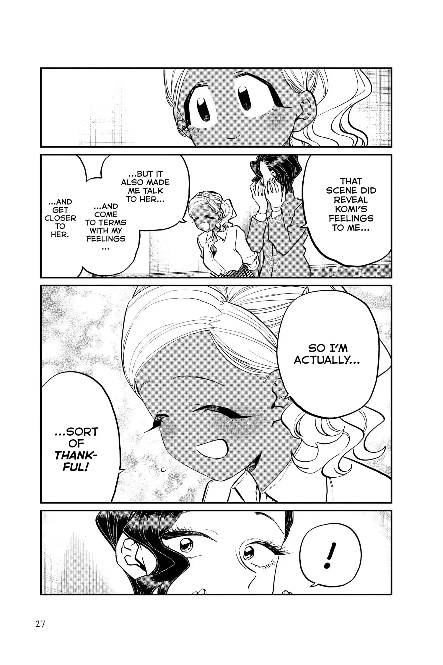 Komi-san wa Komyushou Desu - Chapter 236 - Page 7