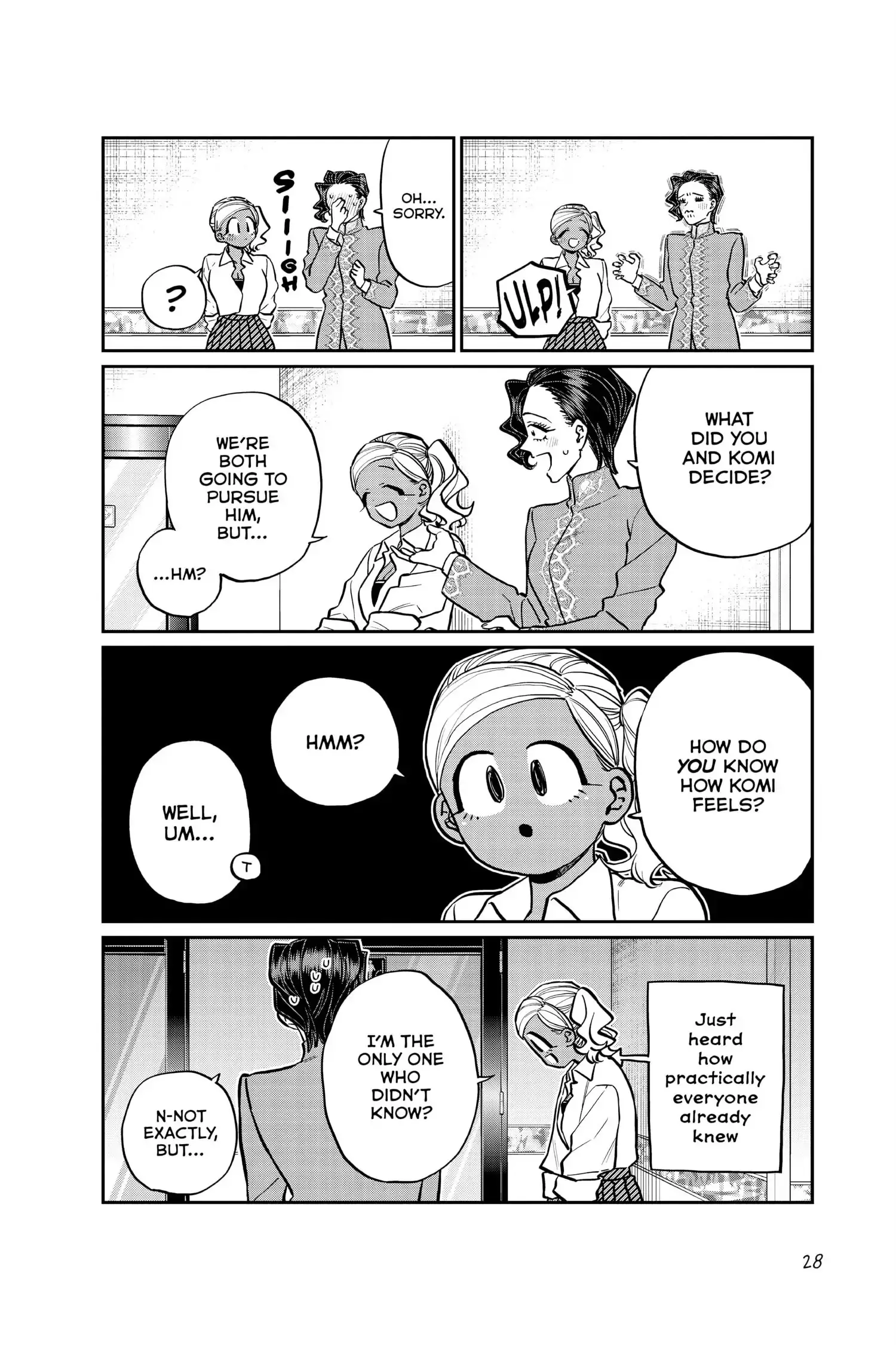 Komi-san wa Komyushou Desu - Chapter 236 - Page 8