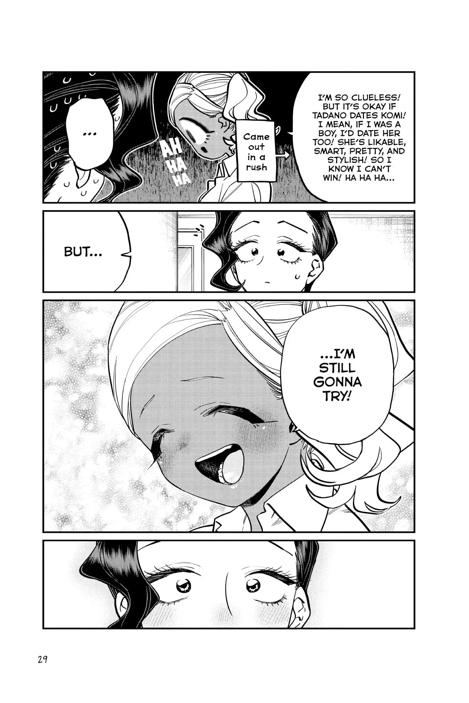 Komi-san wa Komyushou Desu - Chapter 236 - Page 9