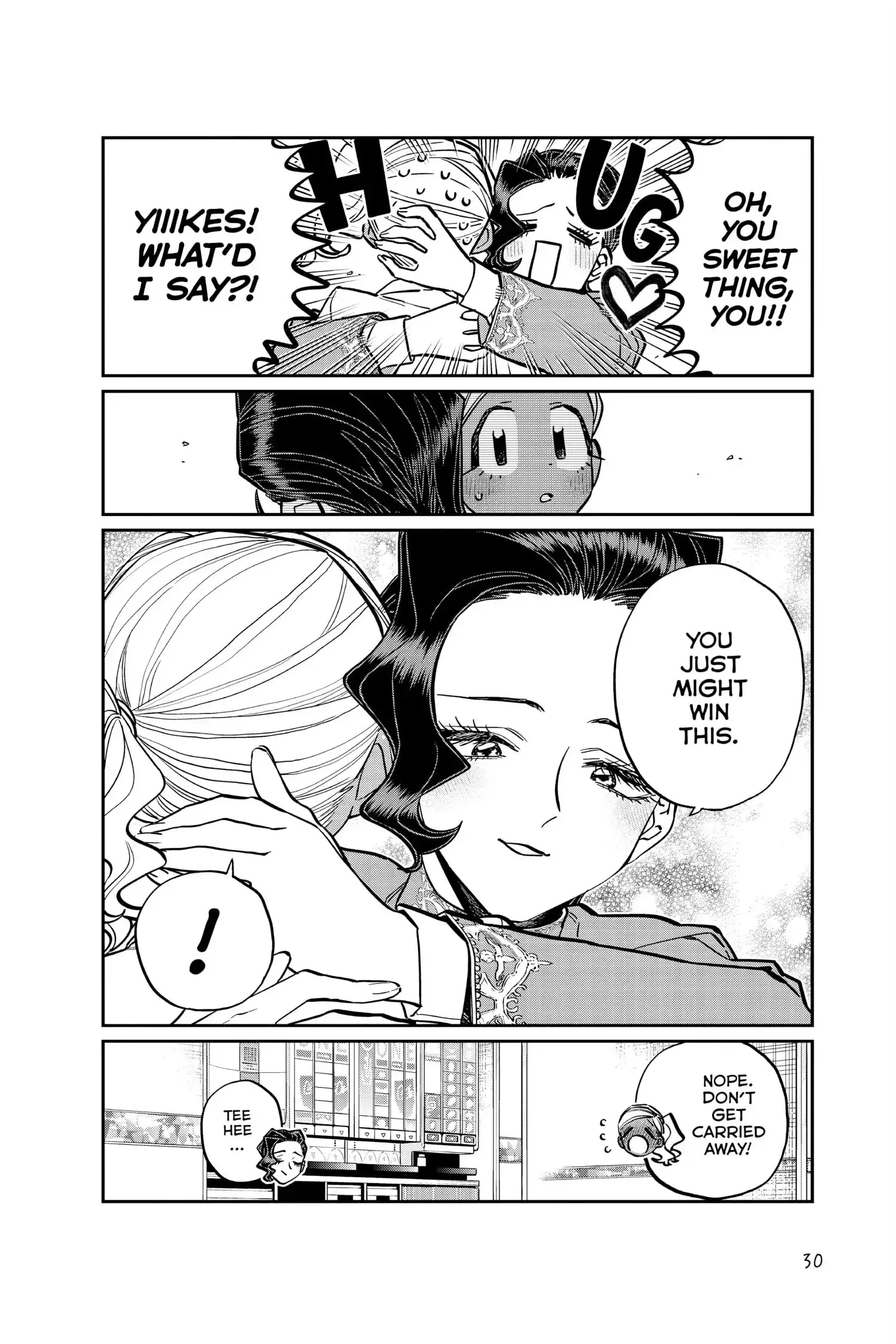 Komi-san wa Komyushou Desu - Chapter 236 - Page 10