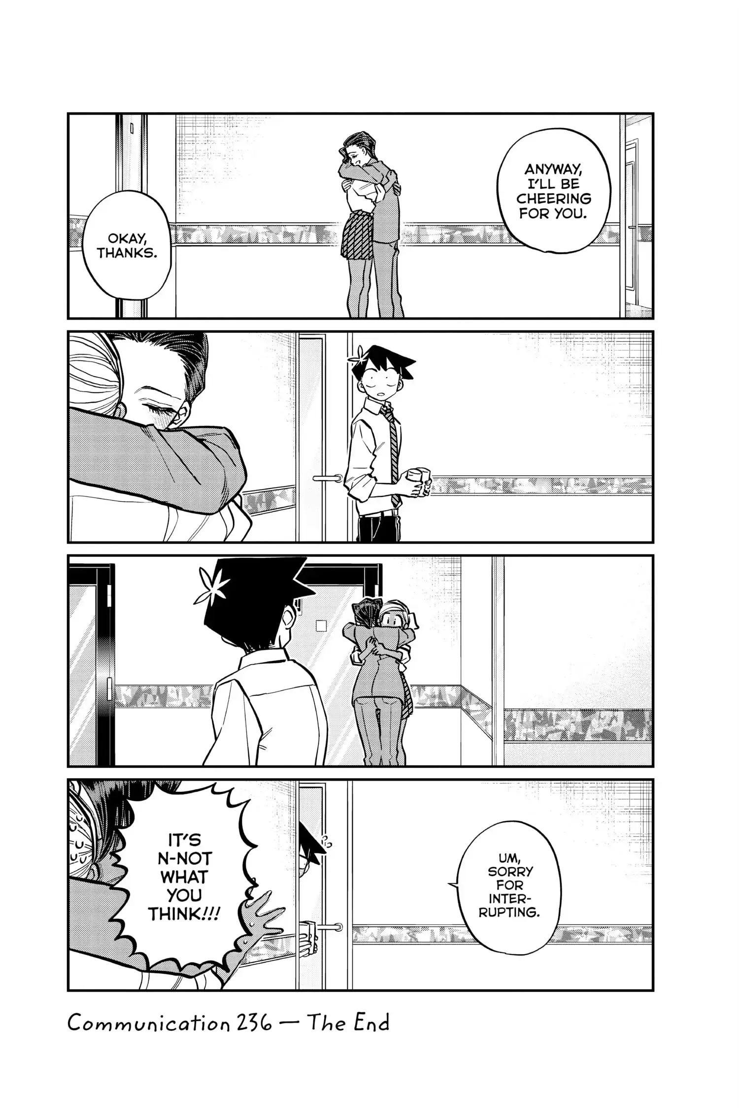 Komi-san wa Komyushou Desu - Chapter 236 - Page 11