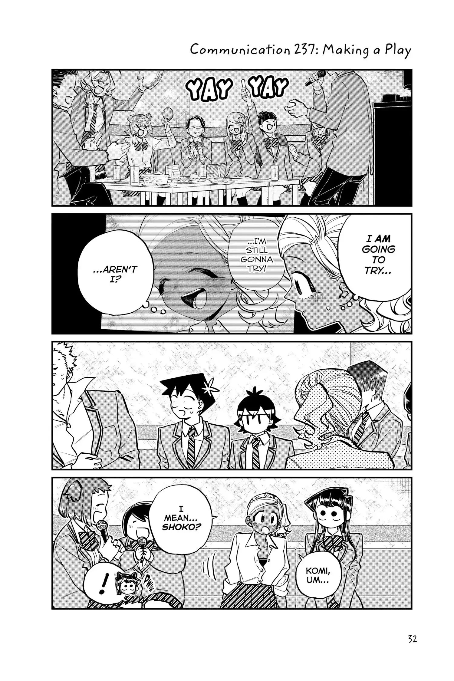 Komi-san wa Komyushou Desu - Chapter 237 - Page 1