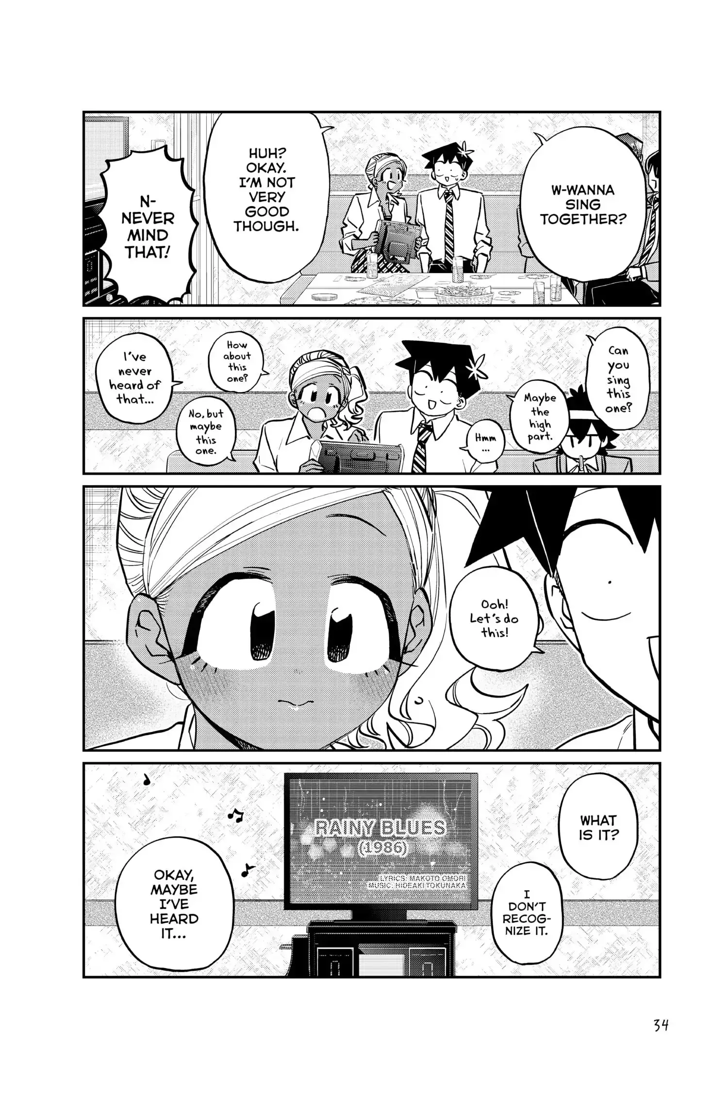 Komi-san wa Komyushou Desu - Chapter 237 - Page 3