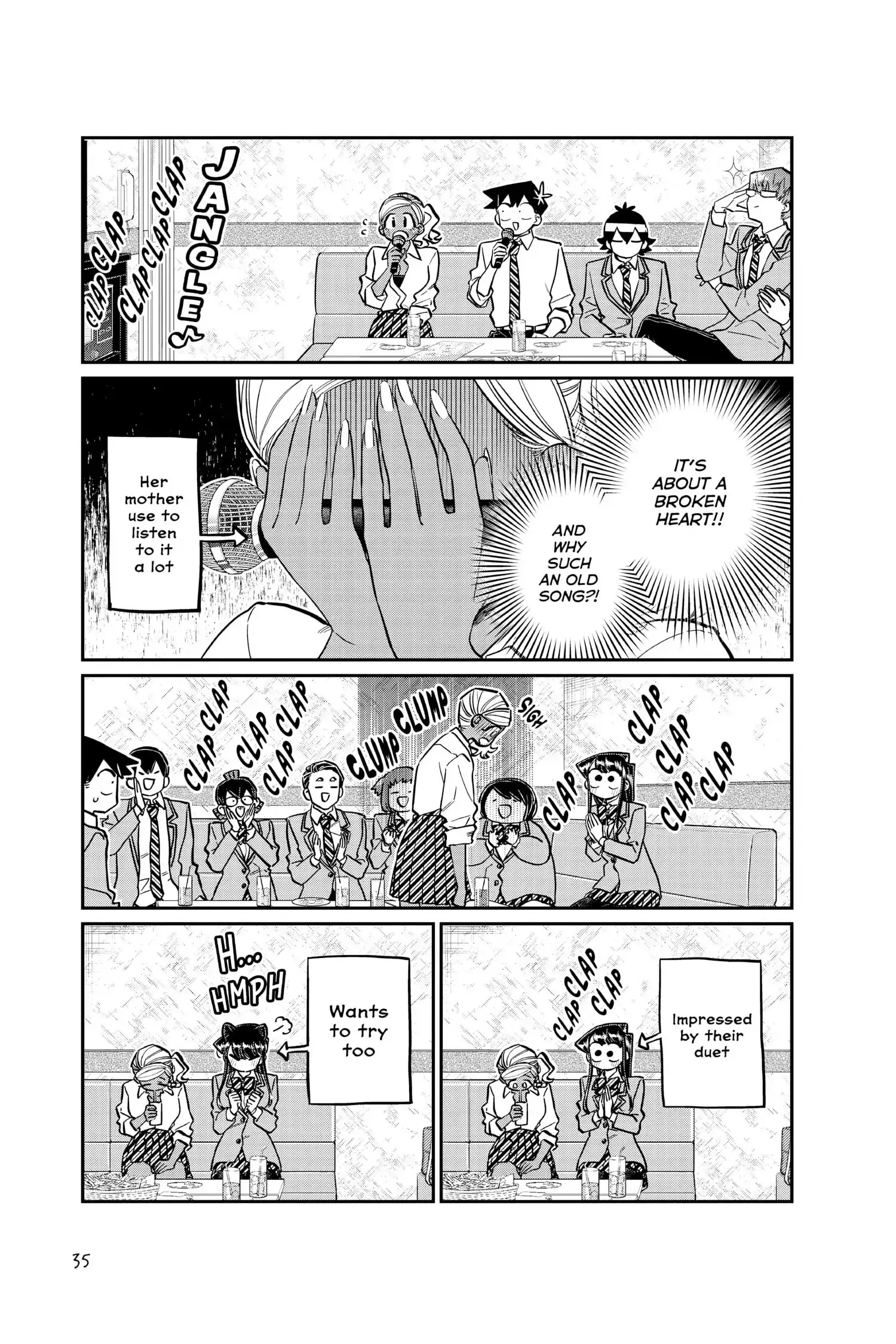 Komi-san wa Komyushou Desu - Chapter 237 - Page 4
