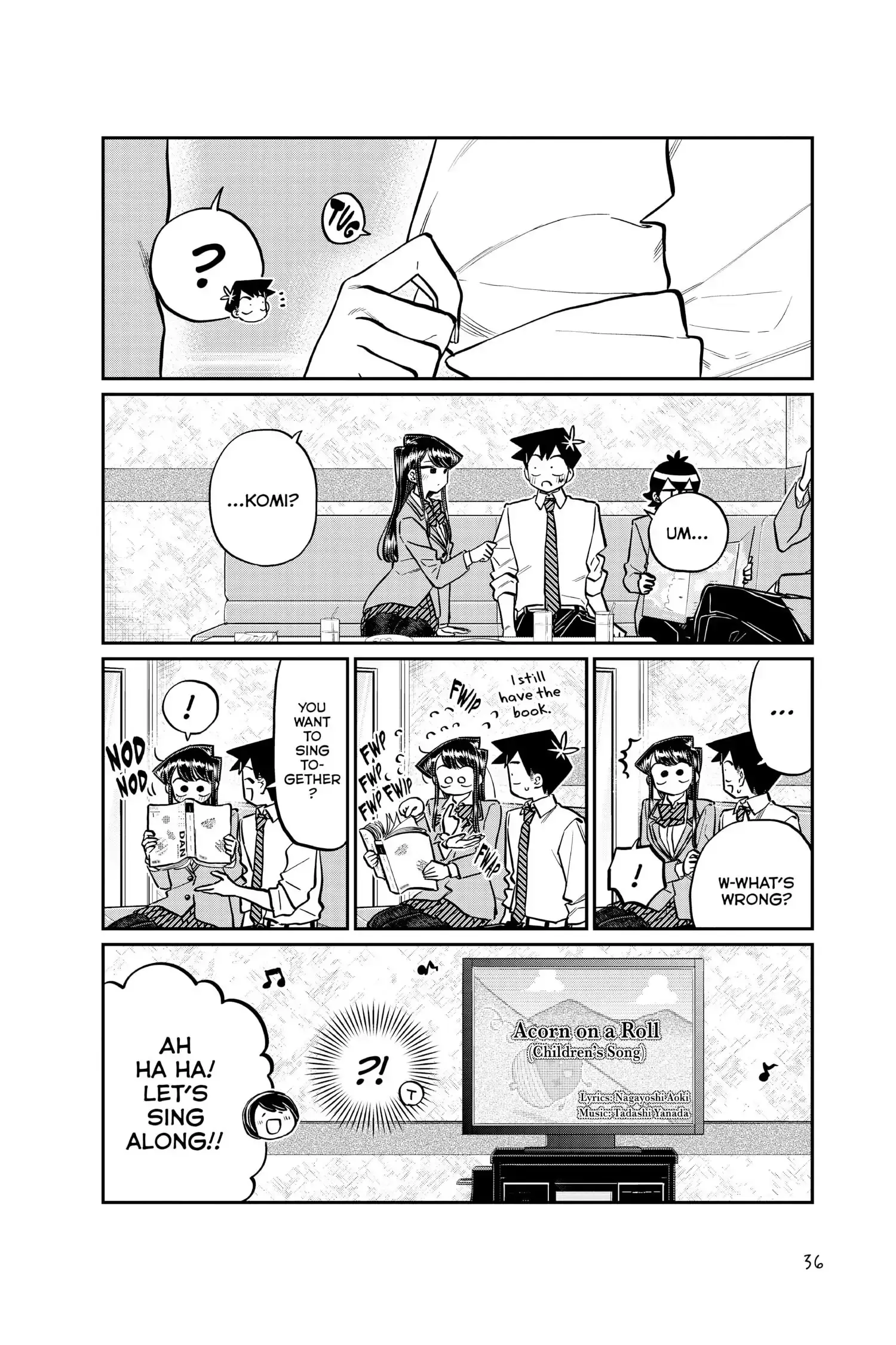 Komi-san wa Komyushou Desu - Chapter 237 - Page 5
