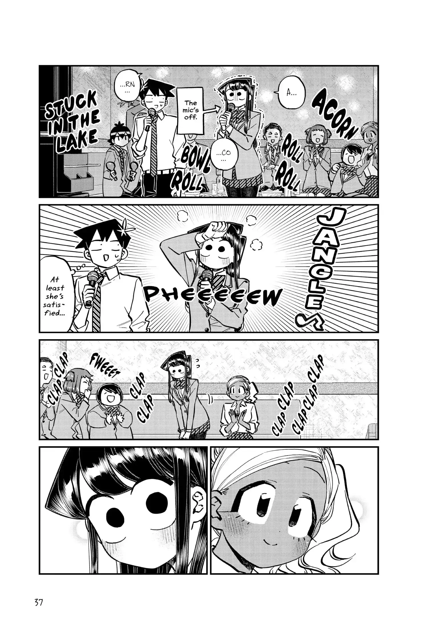 Komi-san wa Komyushou Desu - Chapter 237 - Page 6
