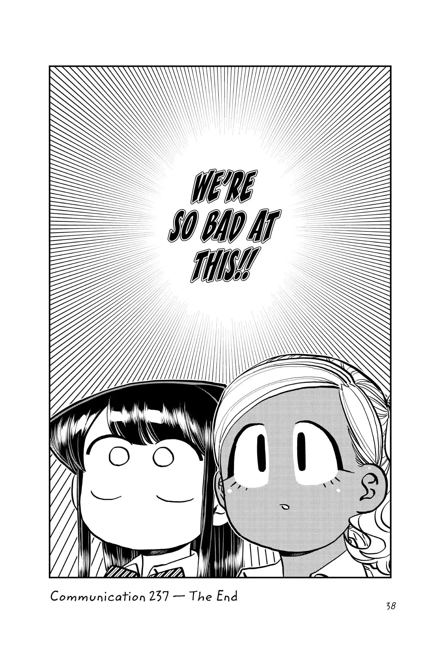 Komi-san wa Komyushou Desu - Chapter 237 - Page 7